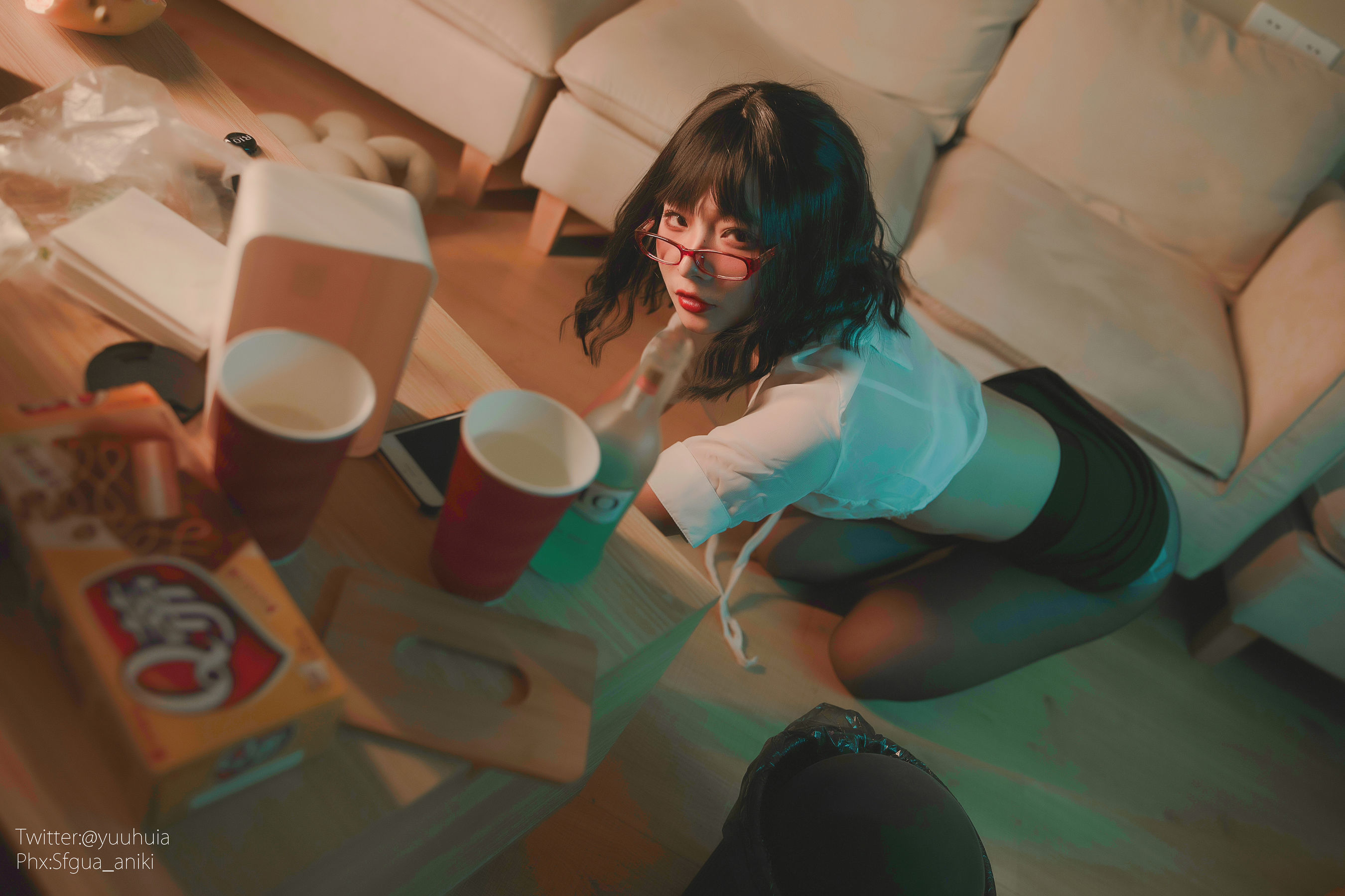 yuuhui玉汇 - 宿醉-图60