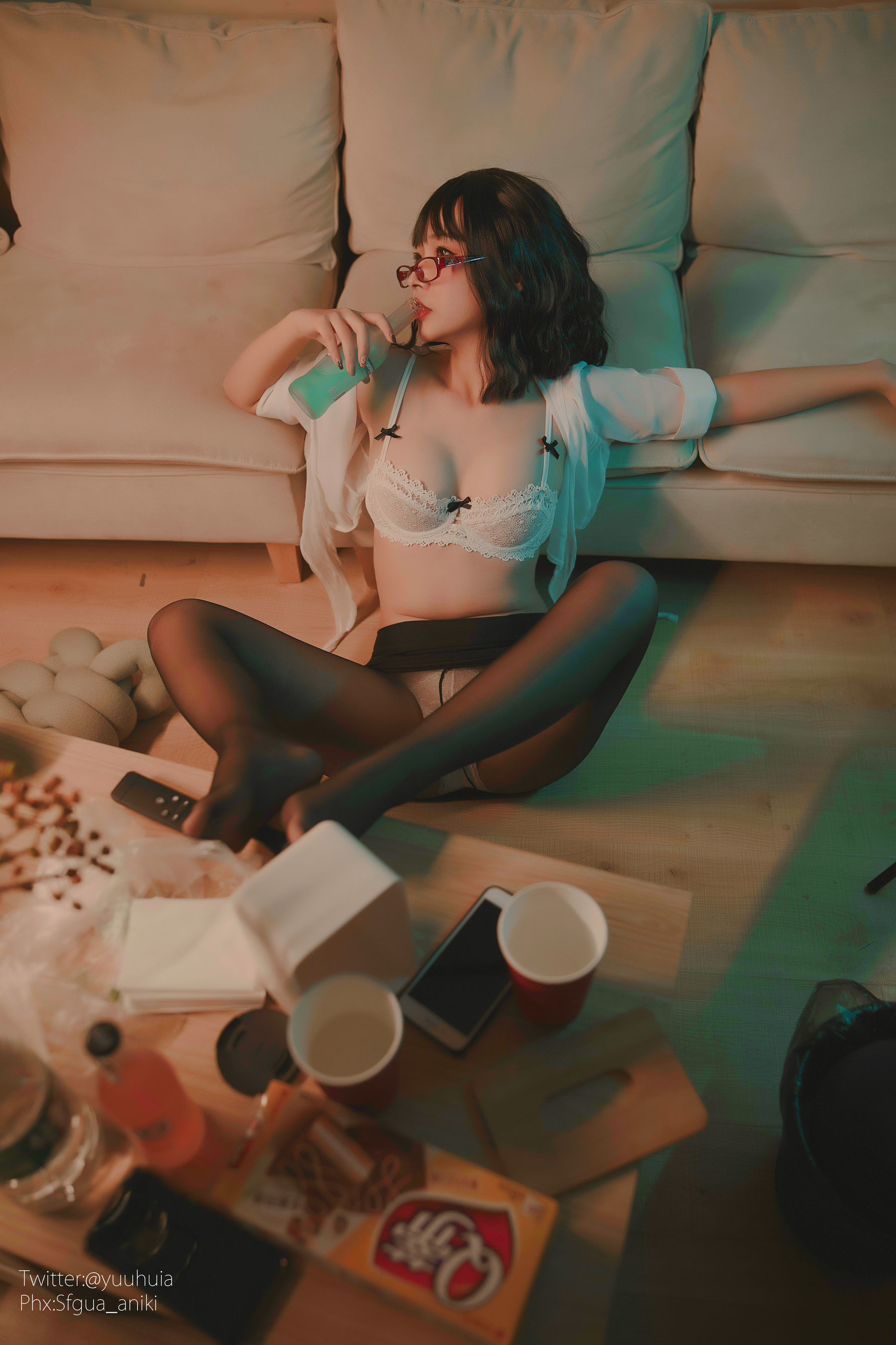 yuuhui玉汇 - 宿醉-图71