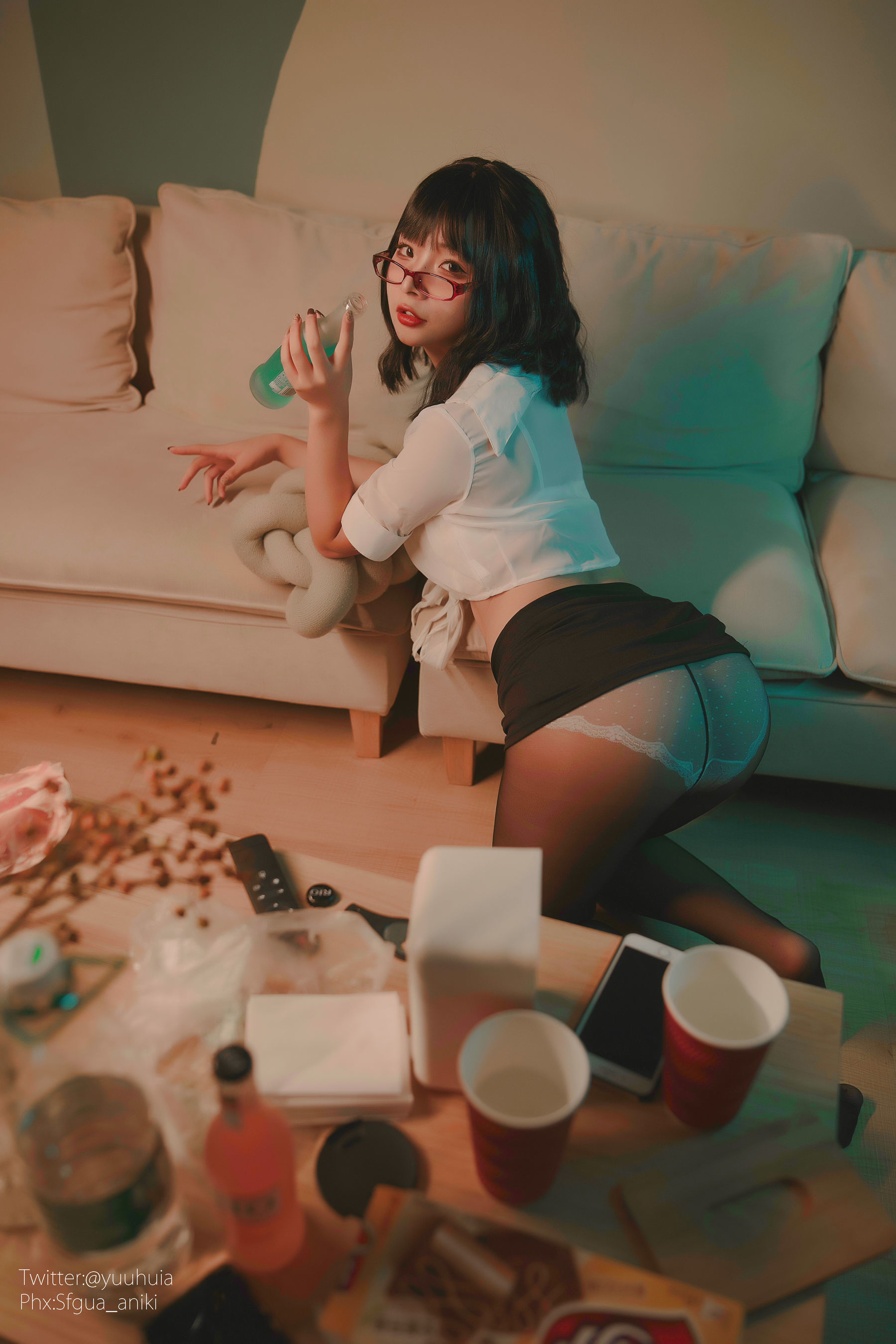 yuuhui玉汇 - 宿醉-图75