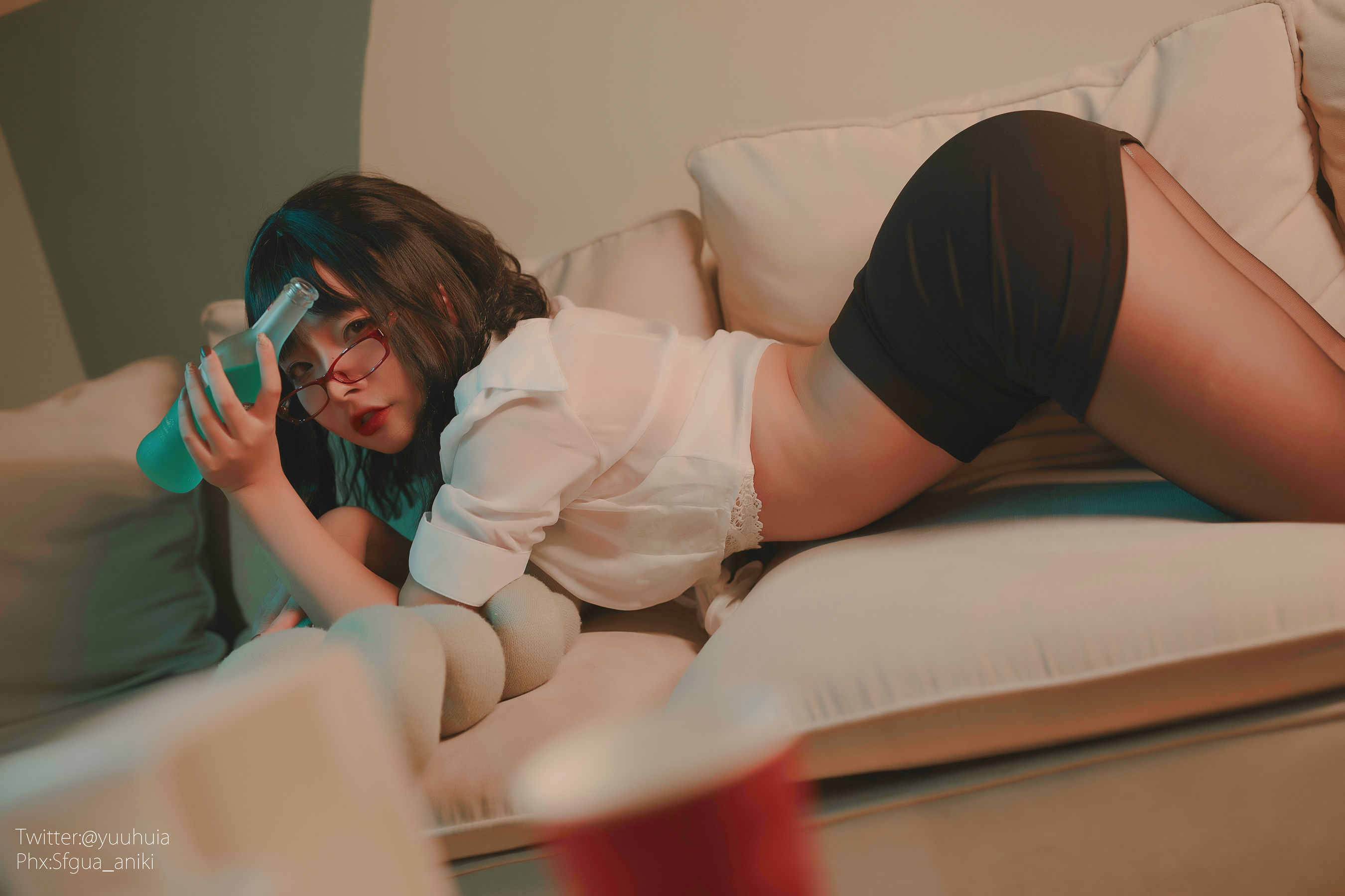yuuhui玉汇 - 宿醉-图83