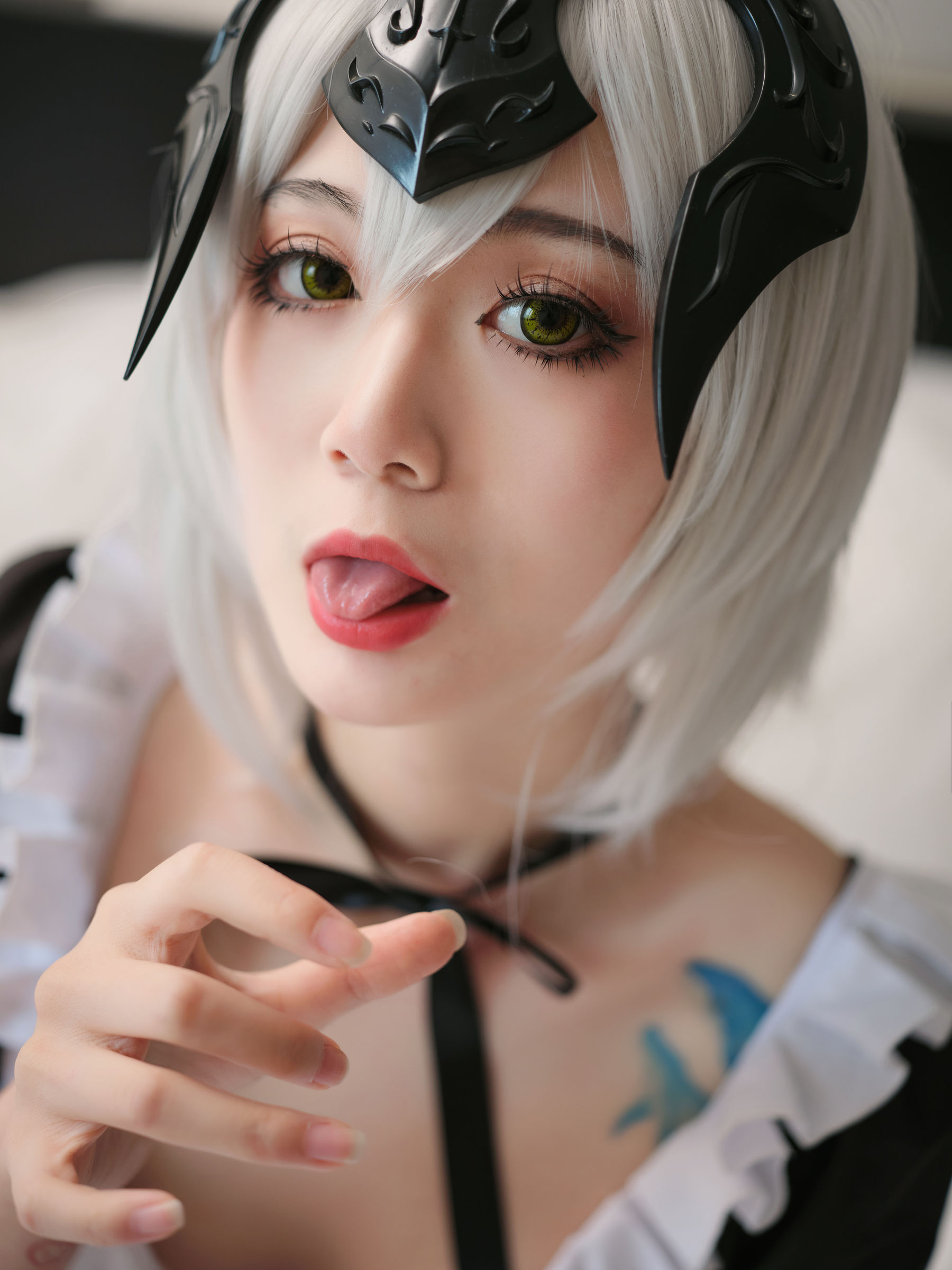 一米八的大梨子 - 幻想女仆-图4