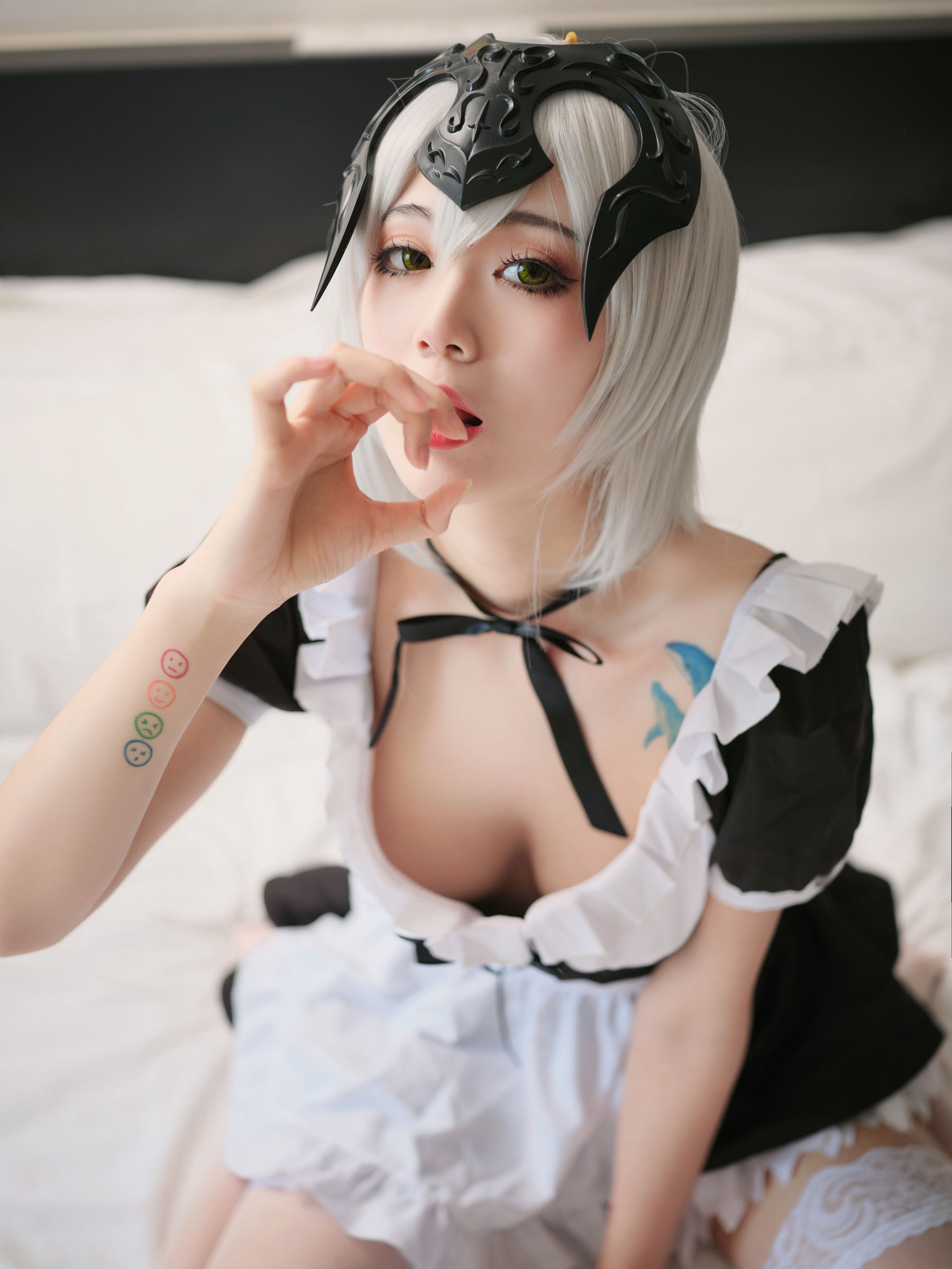 一米八的大梨子 - 幻想女仆-图5