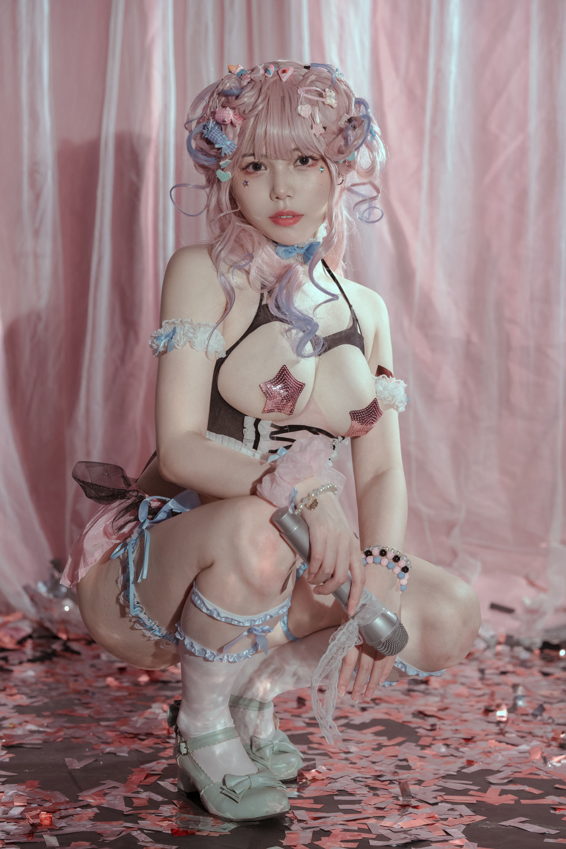 七月喵子 - 爱豆-图14
