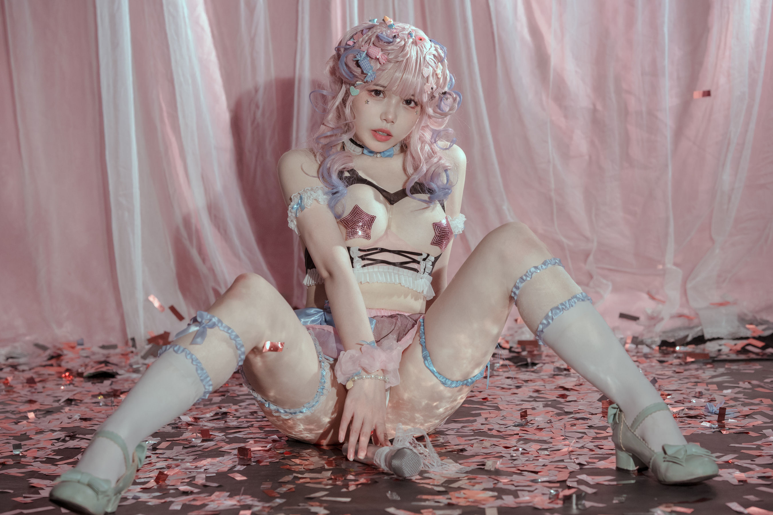 七月喵子 - 爱豆-图19