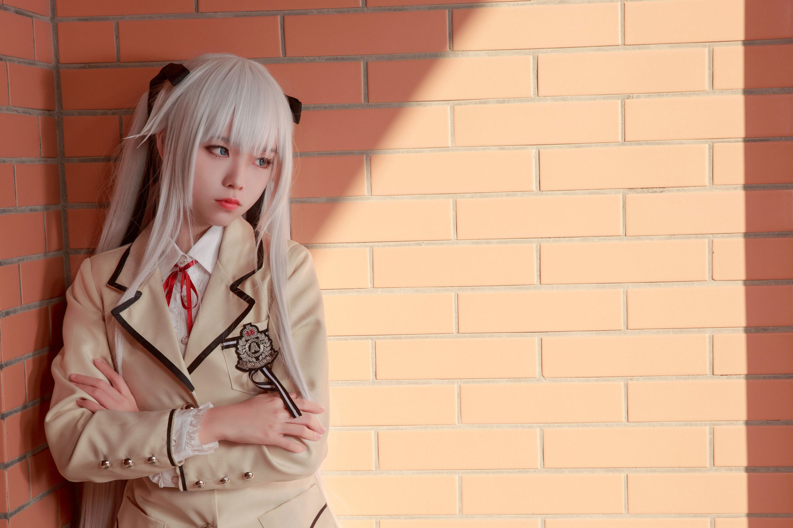 动漫博主G44不会受伤 - 雾枝校服-图9