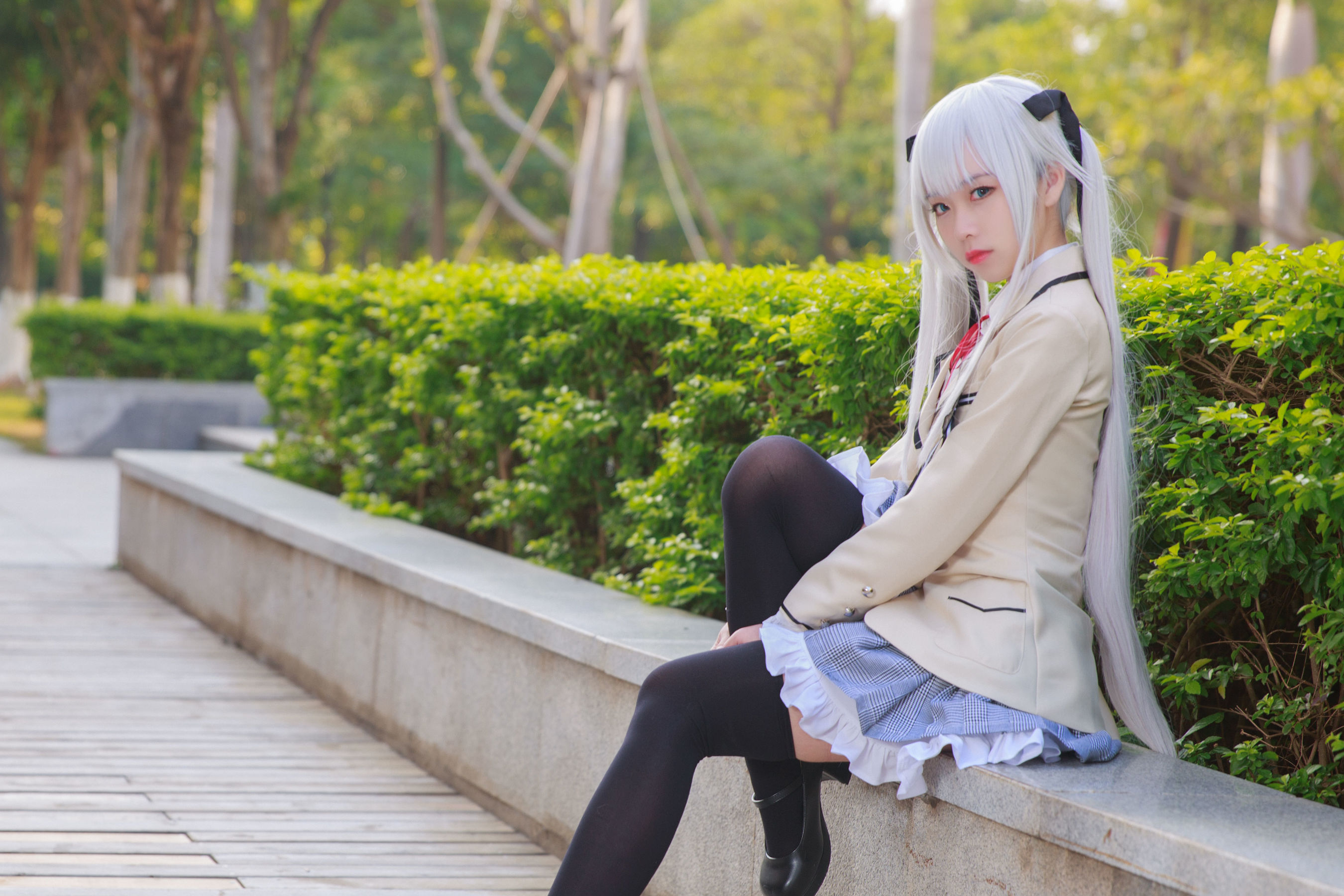 动漫博主G44不会受伤 - 雾枝校服-图10