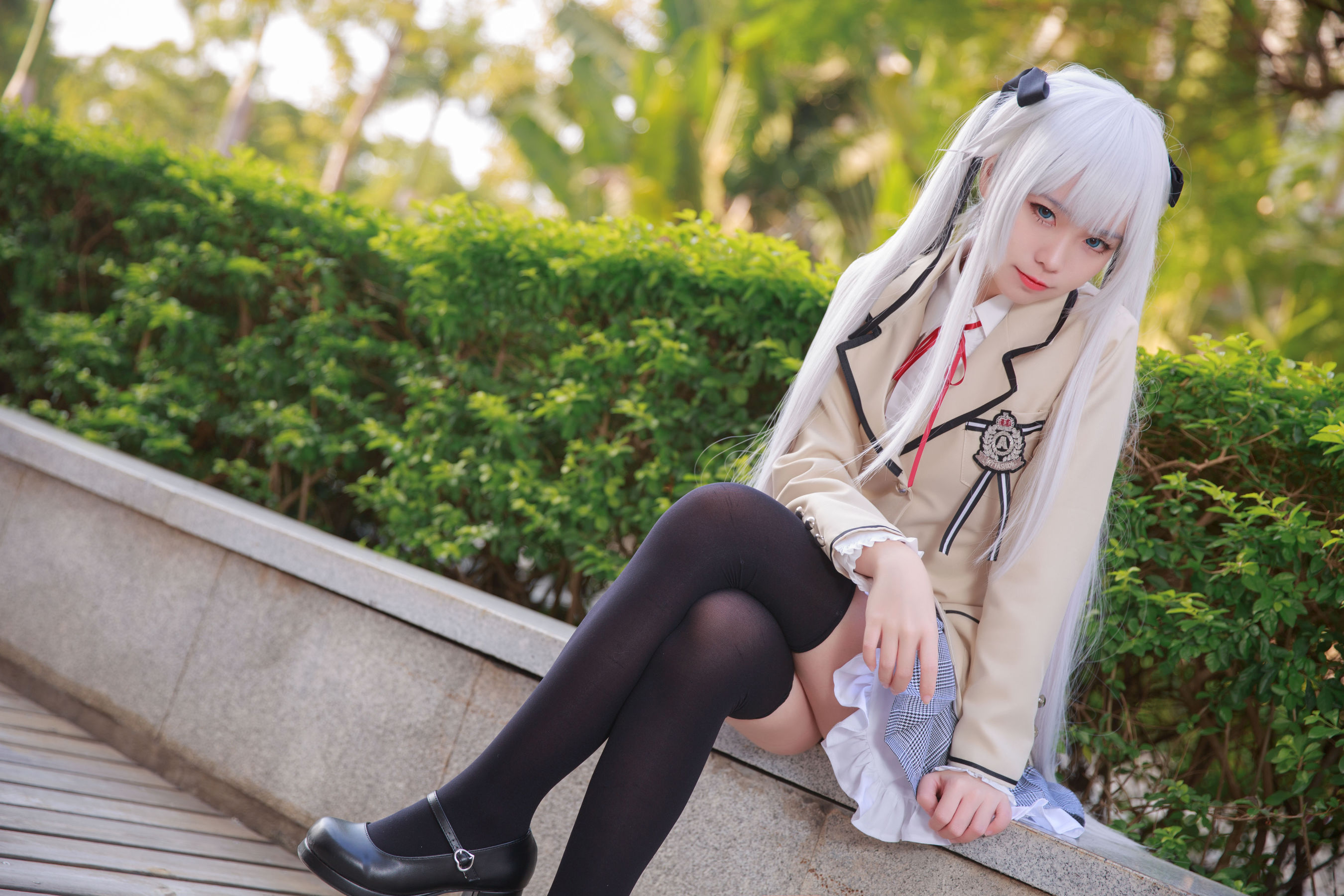 动漫博主G44不会受伤 - 雾枝校服-图11