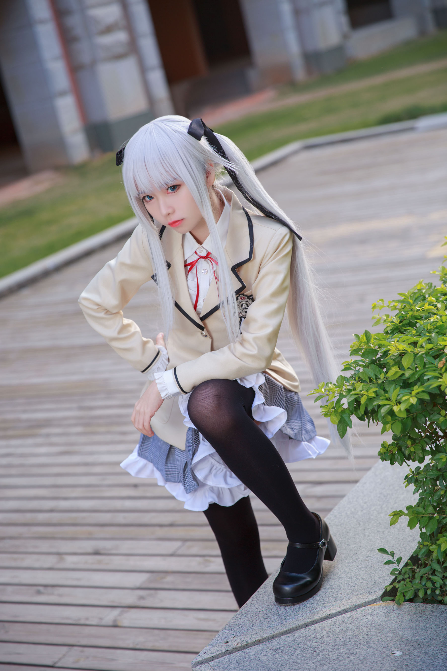 动漫博主G44不会受伤 - 雾枝校服-图17