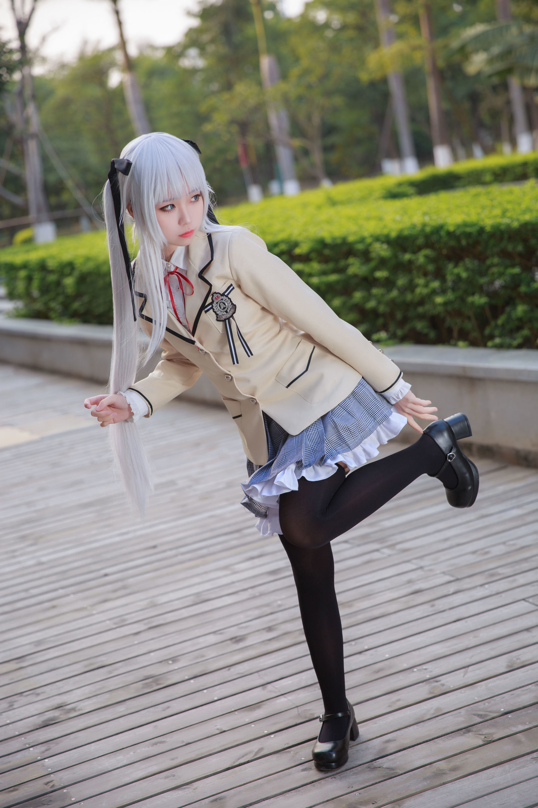 动漫博主G44不会受伤 - 雾枝校服-图18