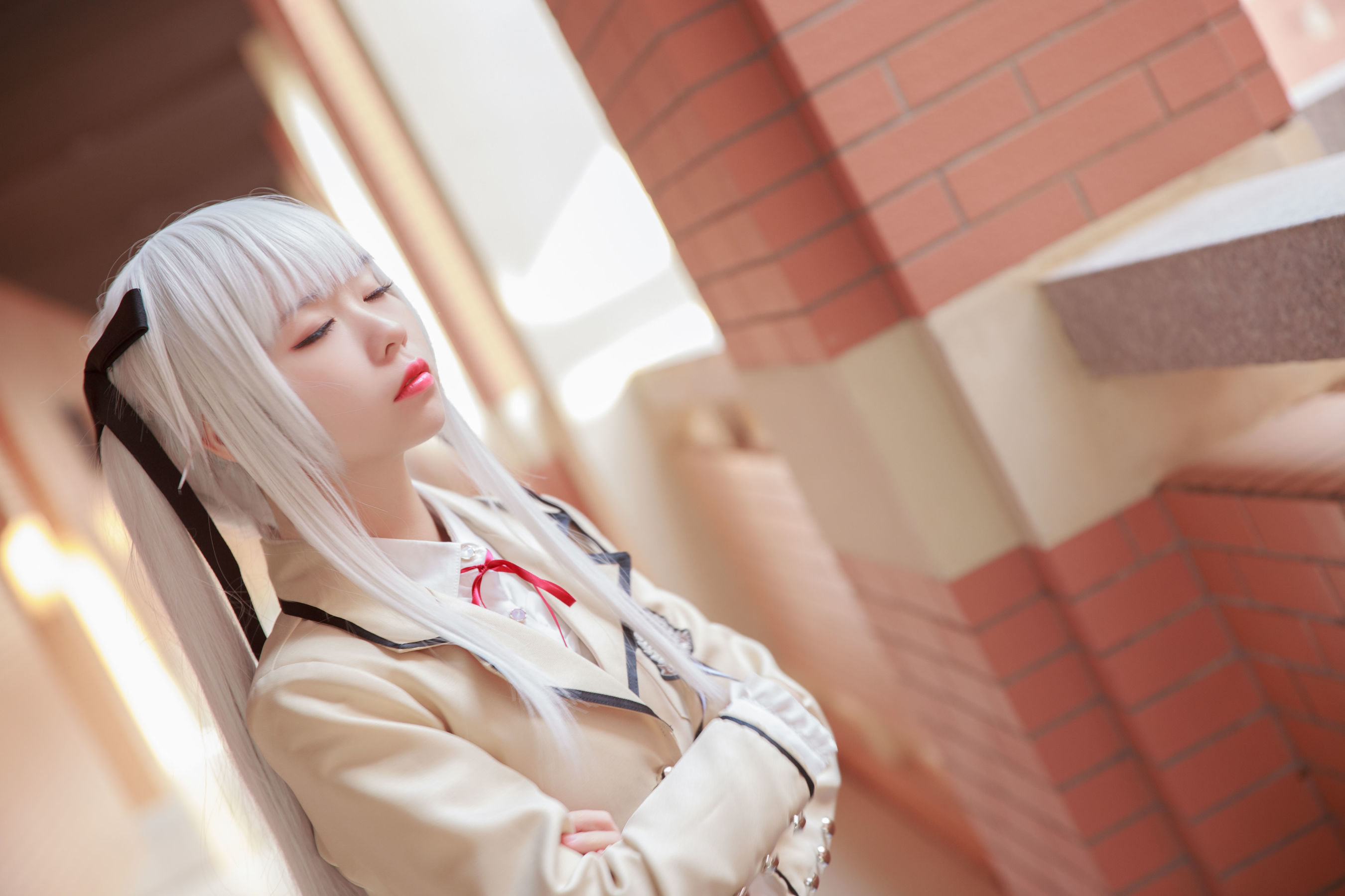 动漫博主G44不会受伤 - 雾枝校服-图2