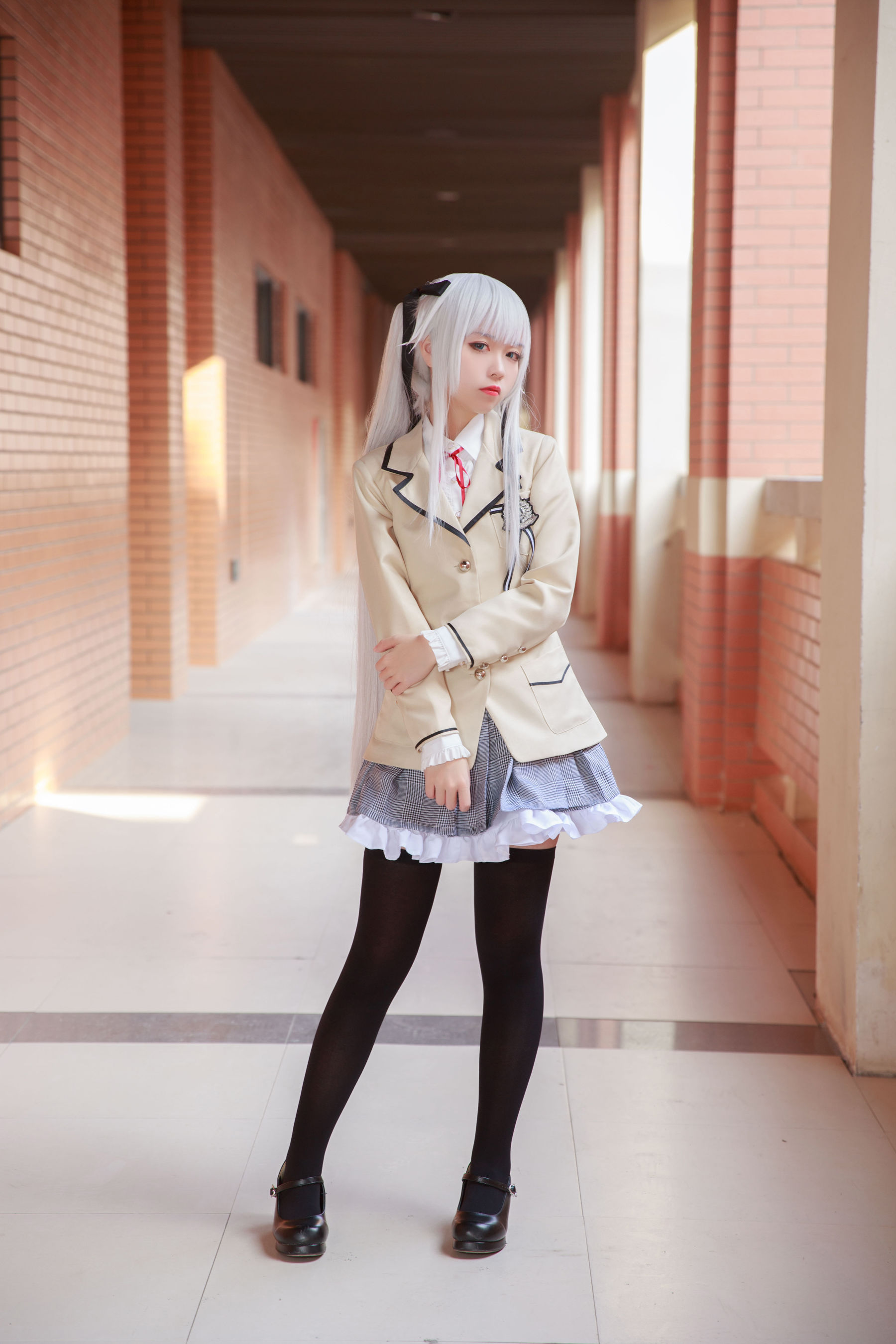 动漫博主G44不会受伤 - 雾枝校服-图4