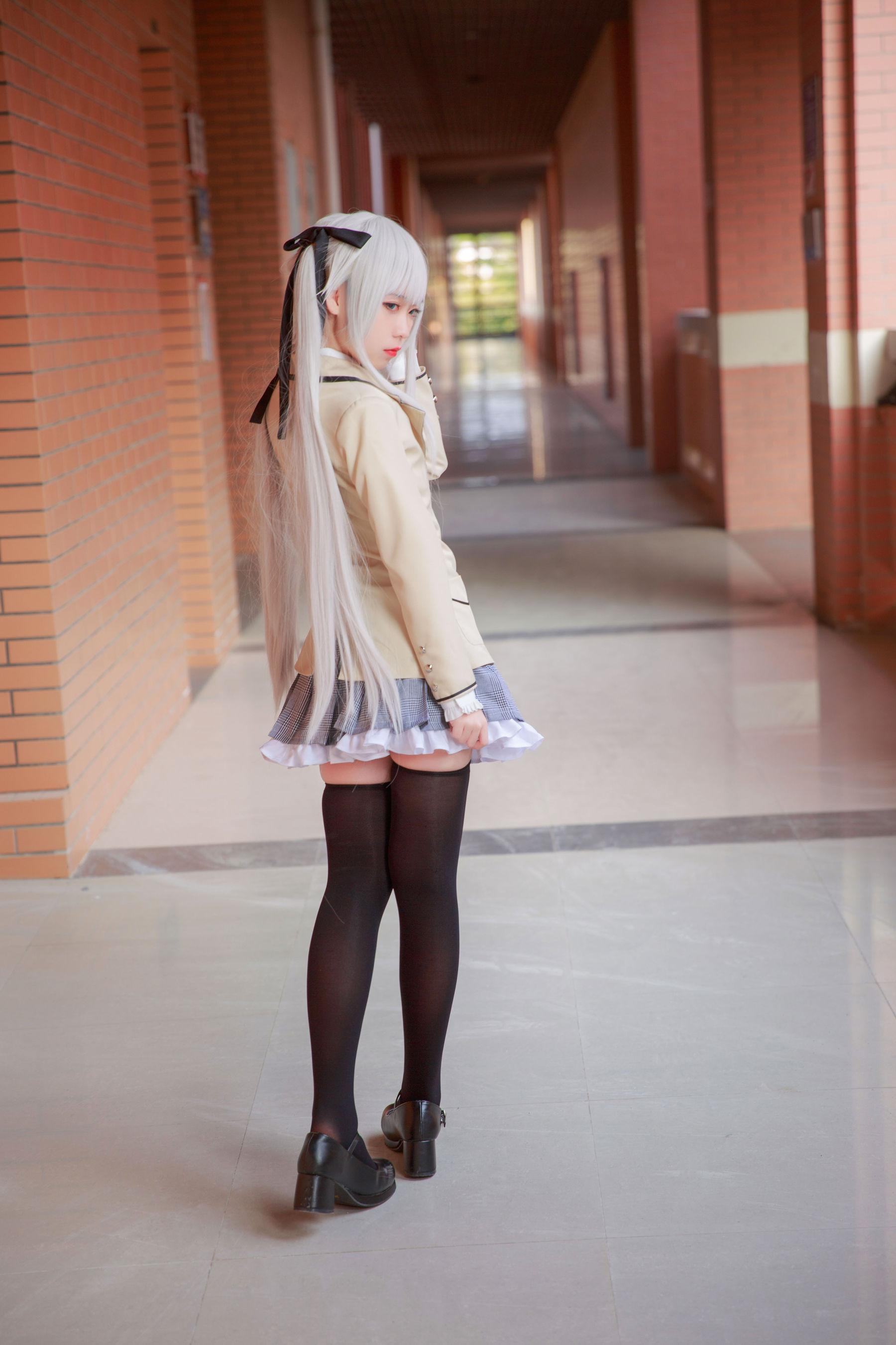 动漫博主G44不会受伤 - 雾枝校服-图6