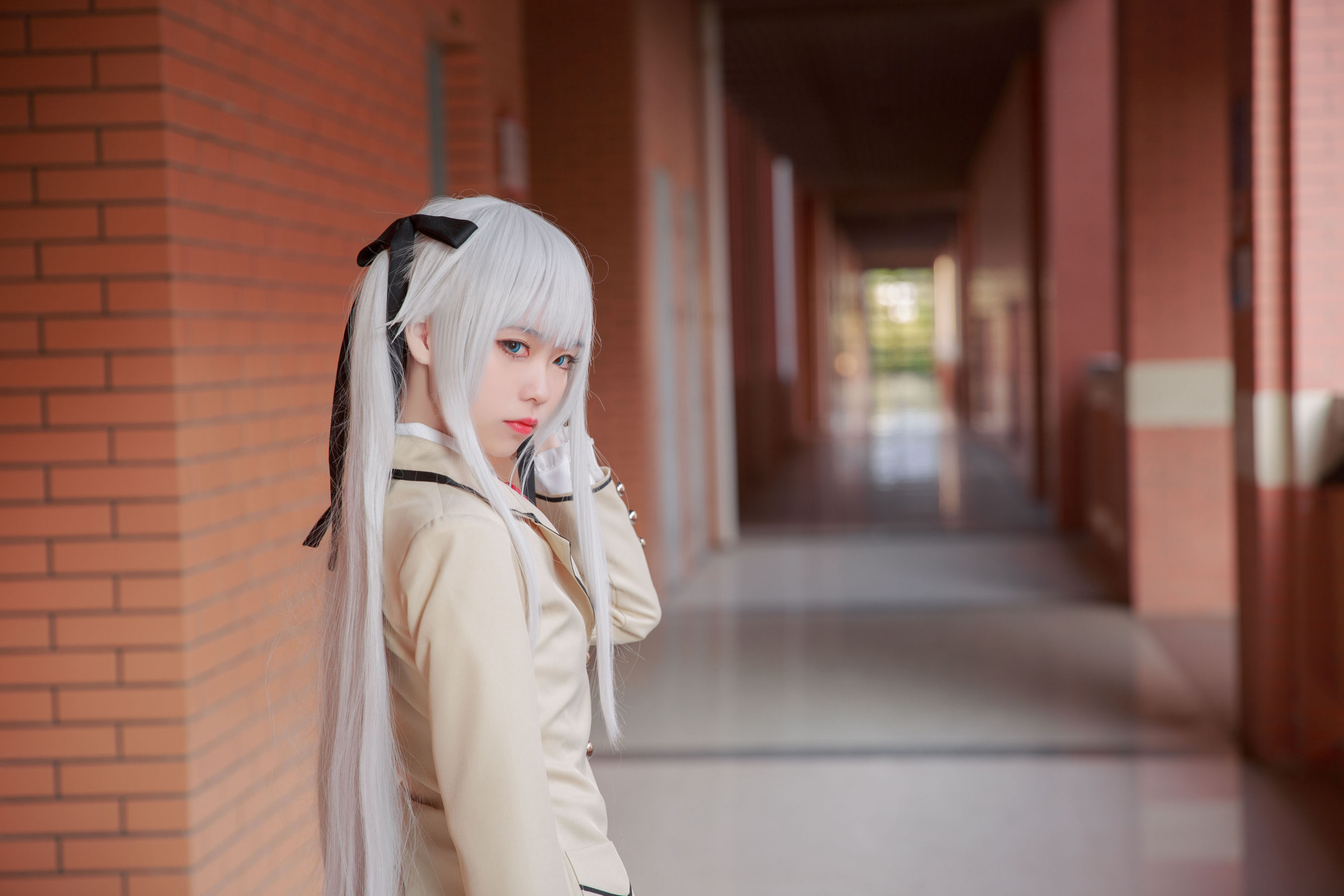 动漫博主G44不会受伤 - 雾枝校服-图7