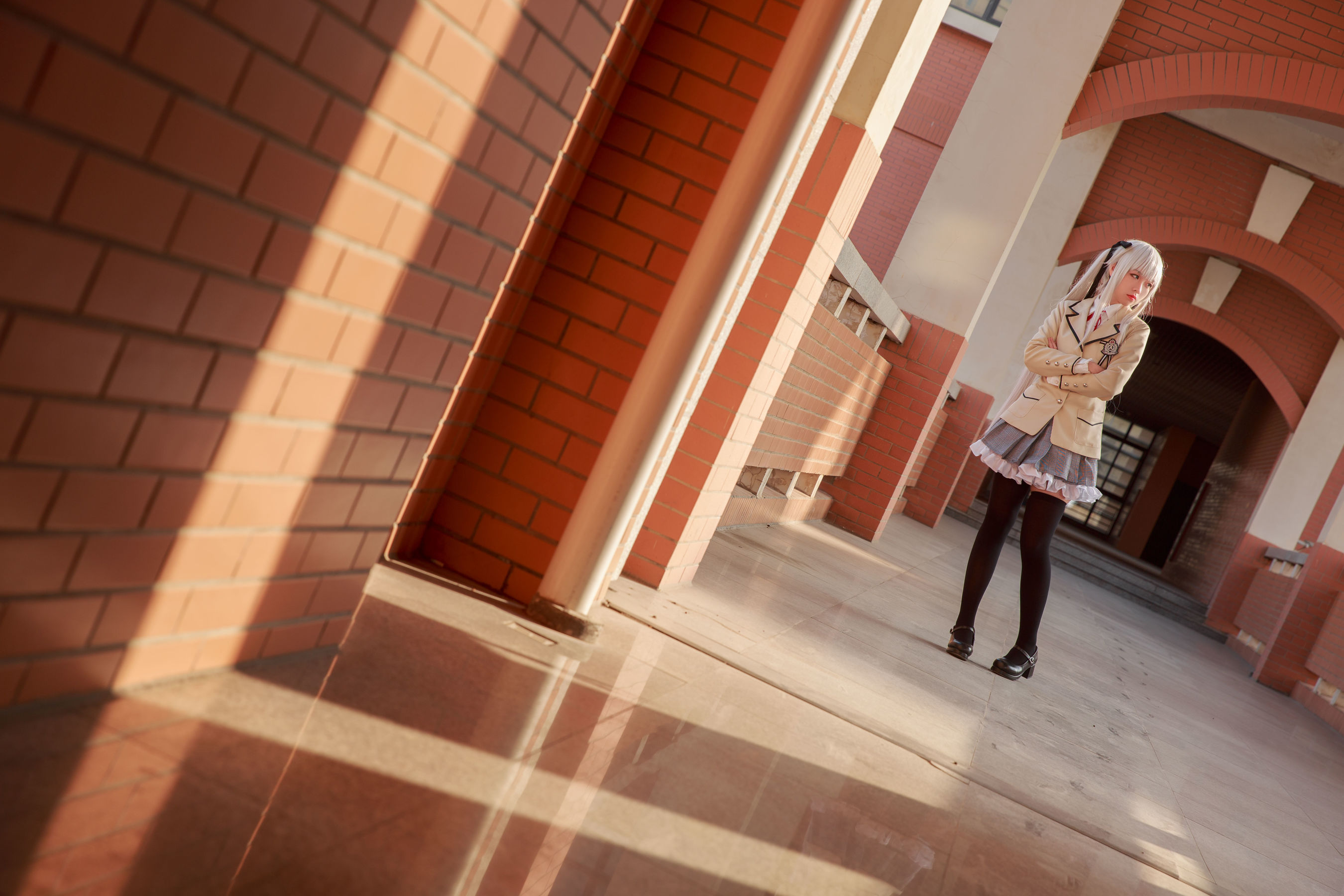 动漫博主G44不会受伤 - 雾枝校服-图8