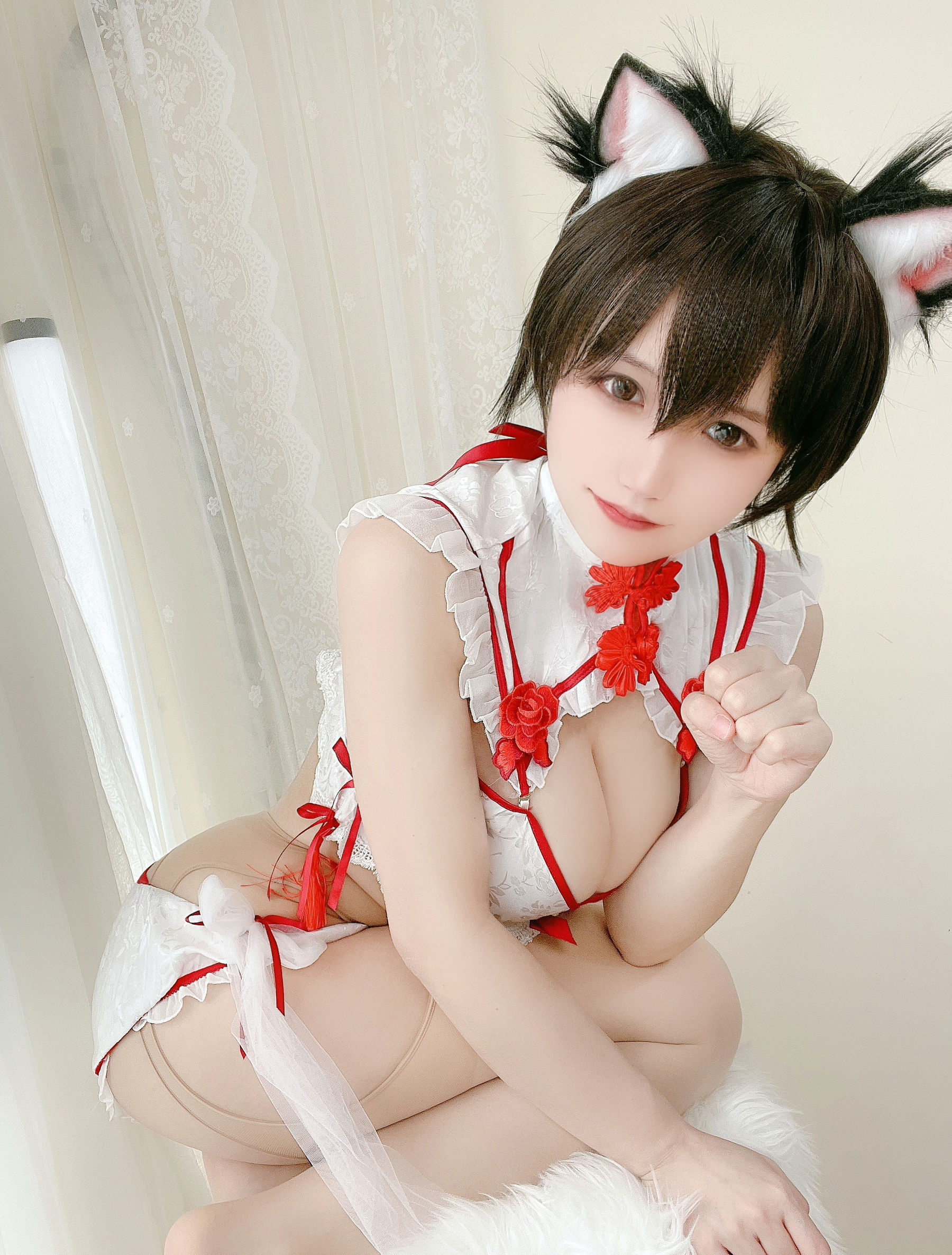 动漫博主小仓千代w - 猫耳短发-图3