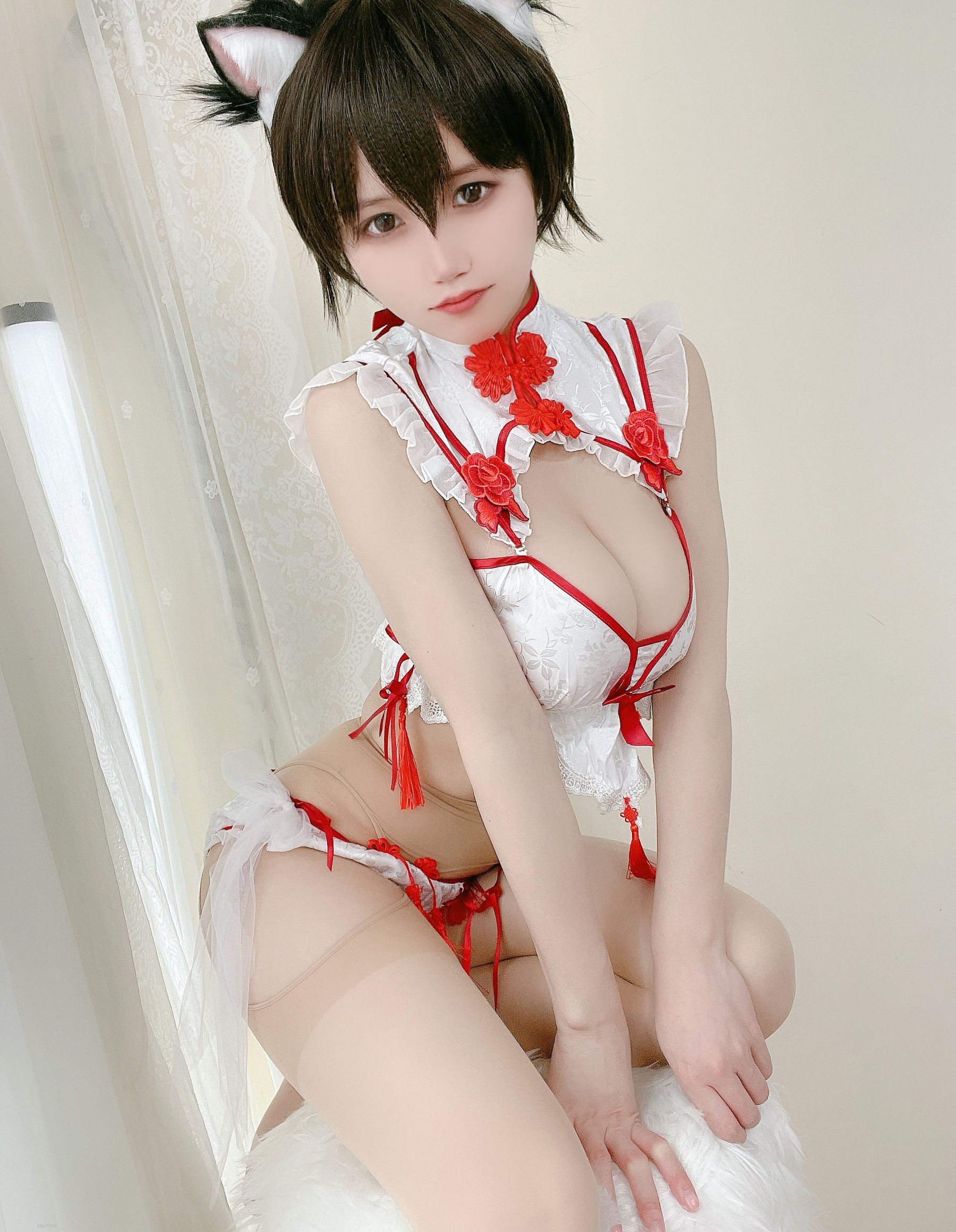 动漫博主小仓千代w - 猫耳短发-图5
