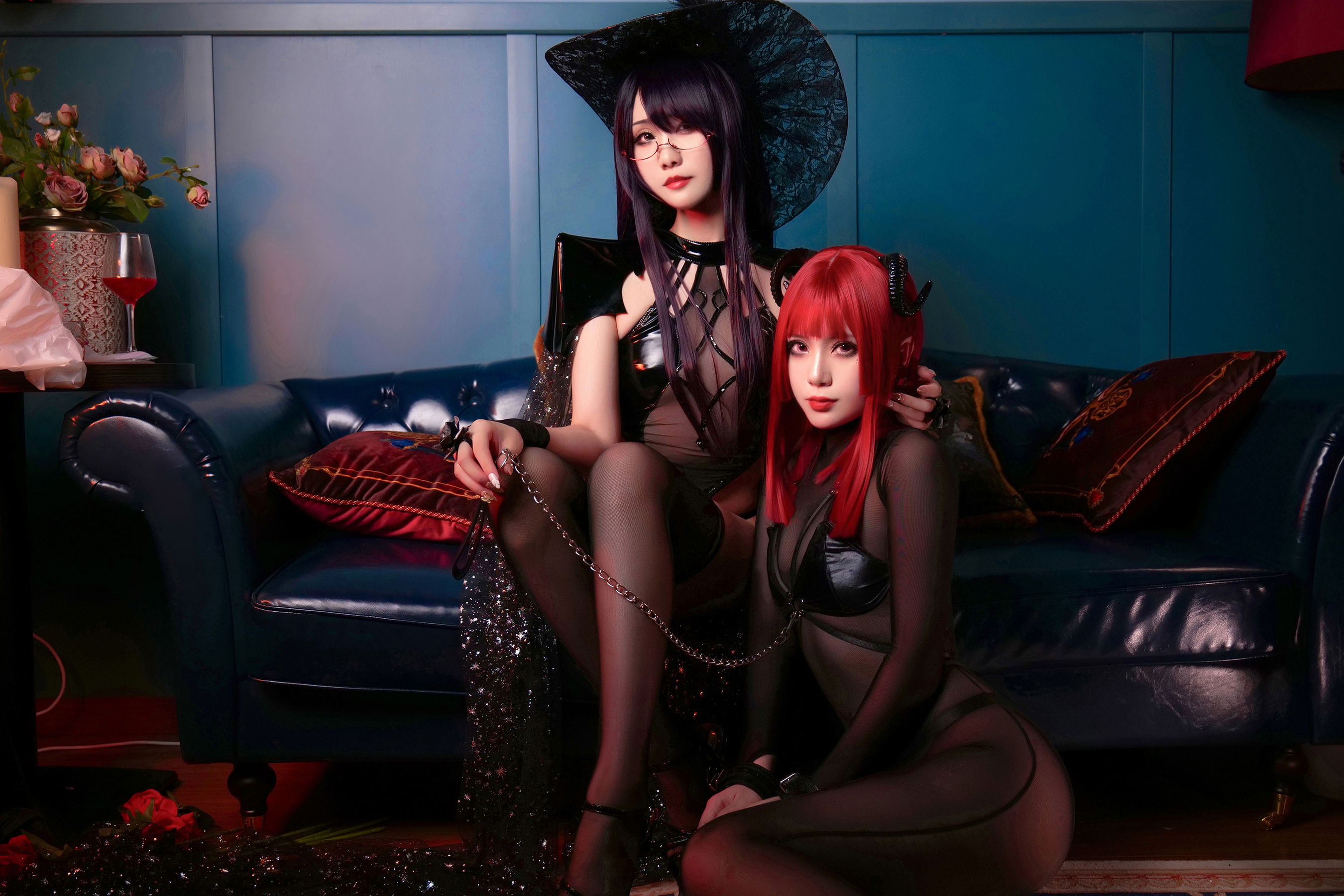动漫博主曉美媽&羊大真人 - 魔女集会-图0