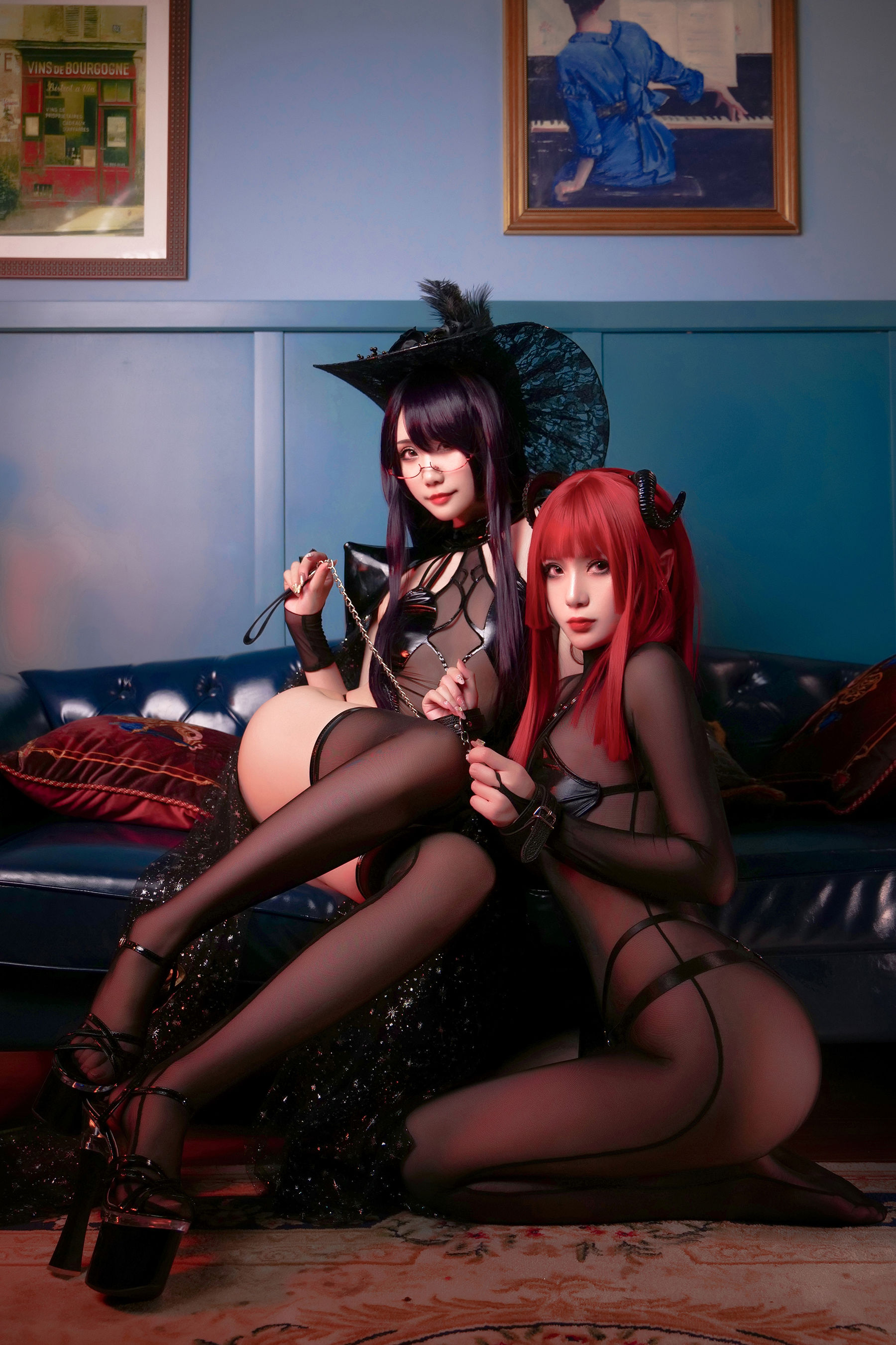 动漫博主曉美媽&羊大真人 - 魔女集会-图9