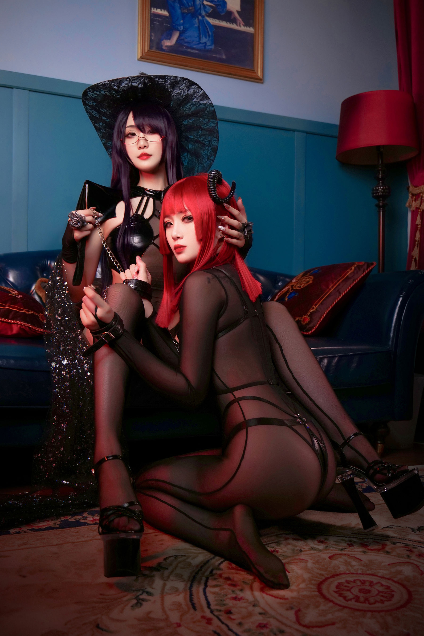 动漫博主曉美媽&羊大真人 - 魔女集会-图10