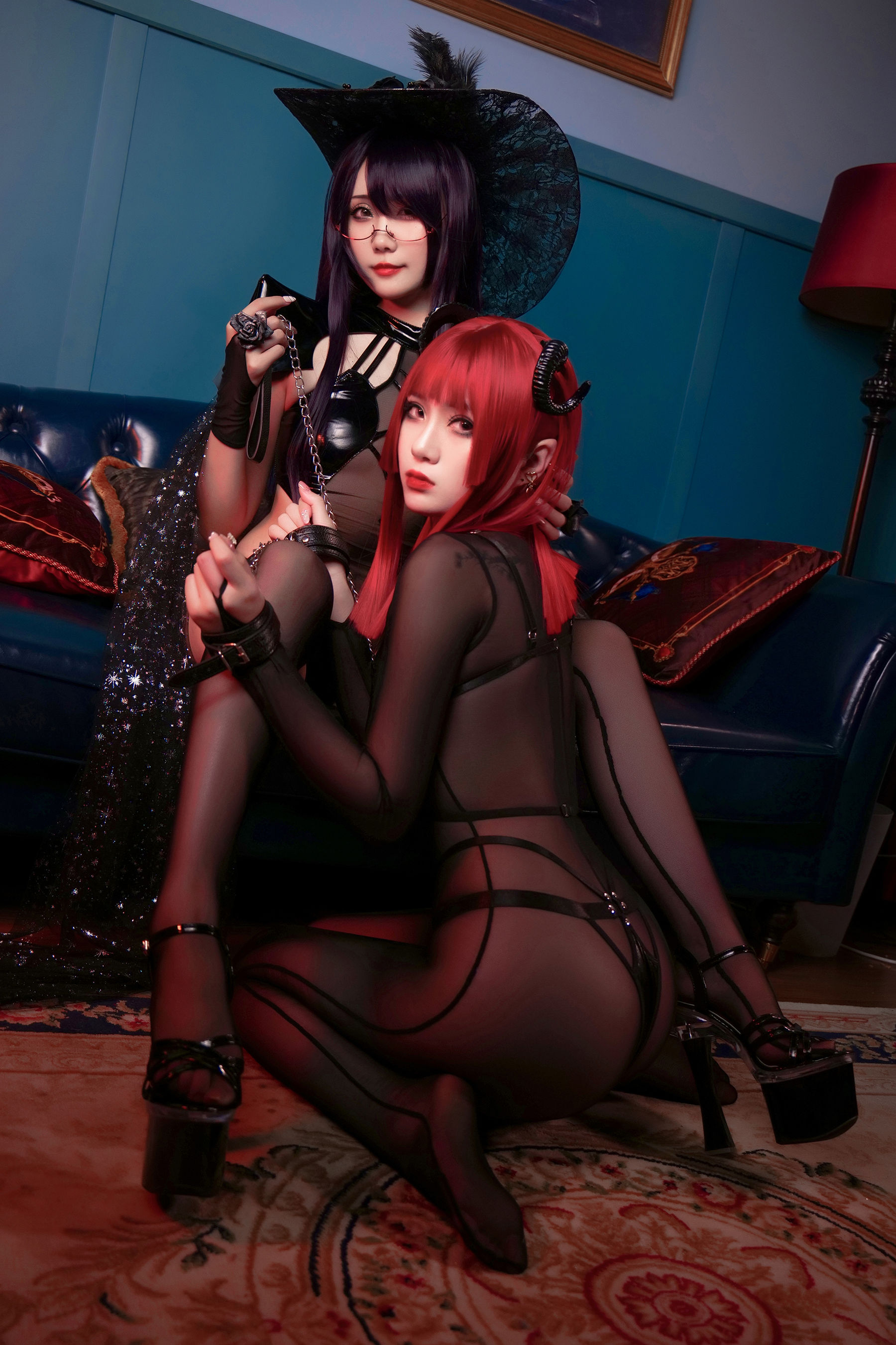 动漫博主曉美媽&羊大真人 - 魔女集会-图11