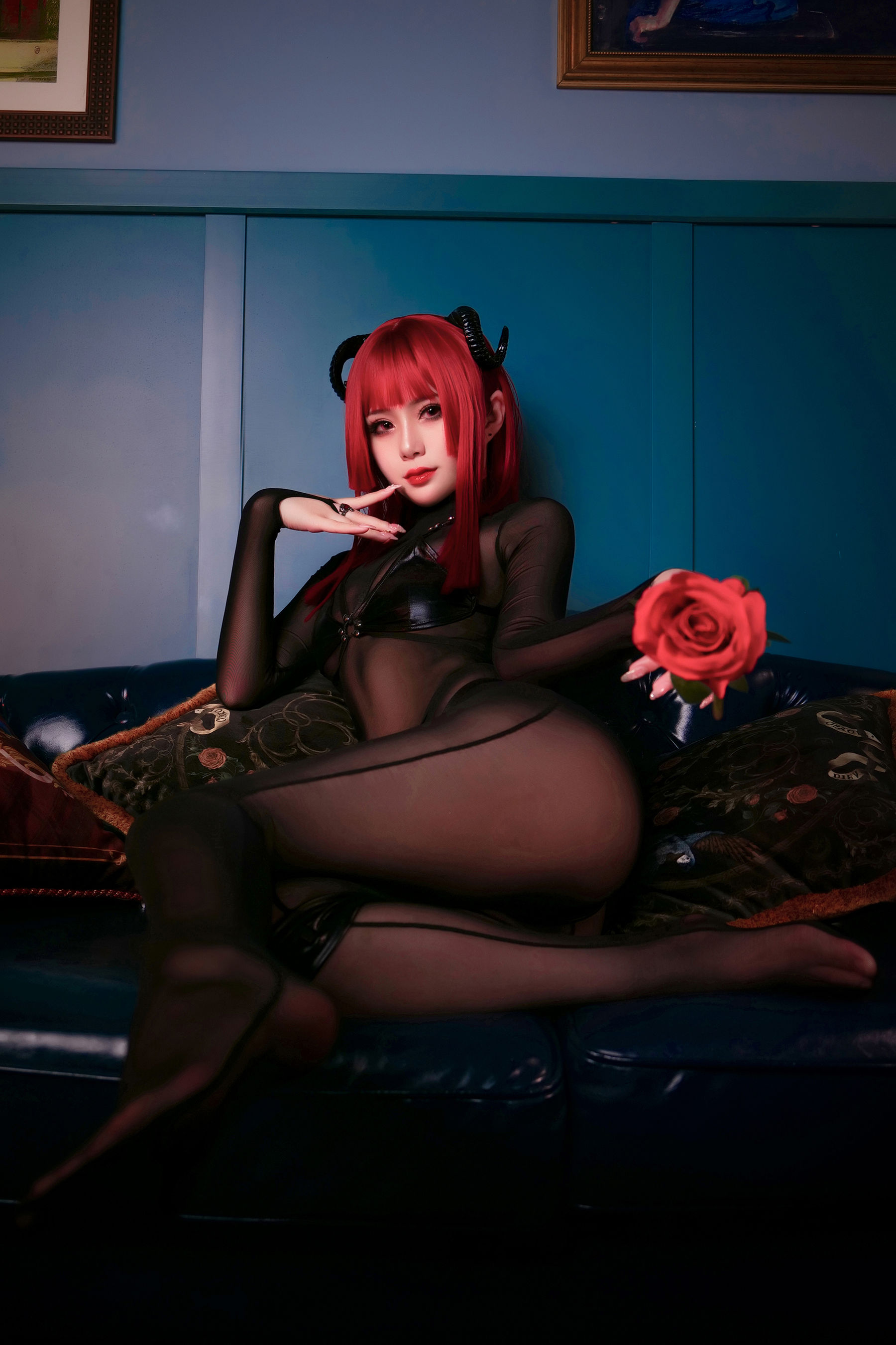 动漫博主曉美媽&羊大真人 - 魔女集会-图13