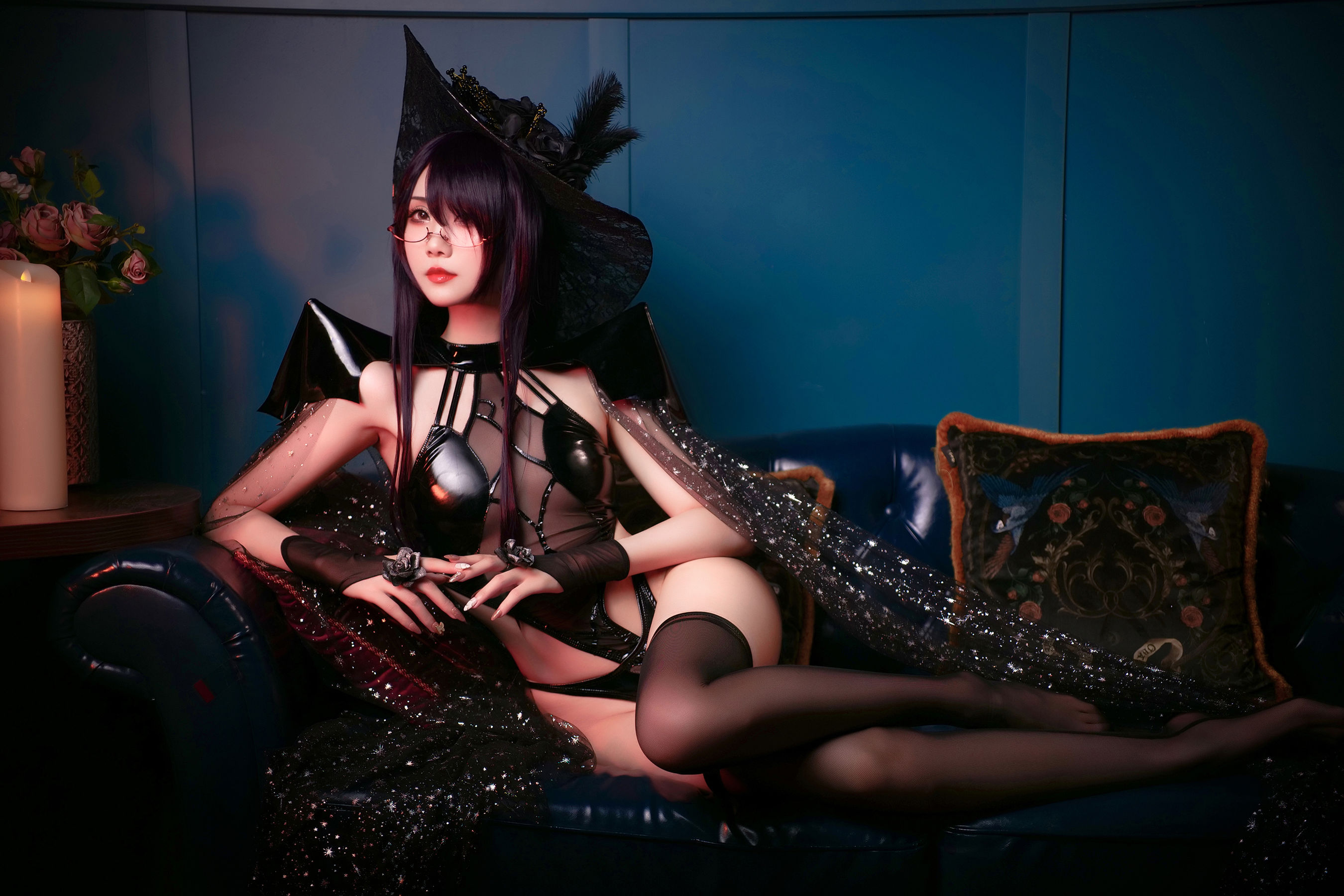 动漫博主曉美媽&羊大真人 - 魔女集会-图16