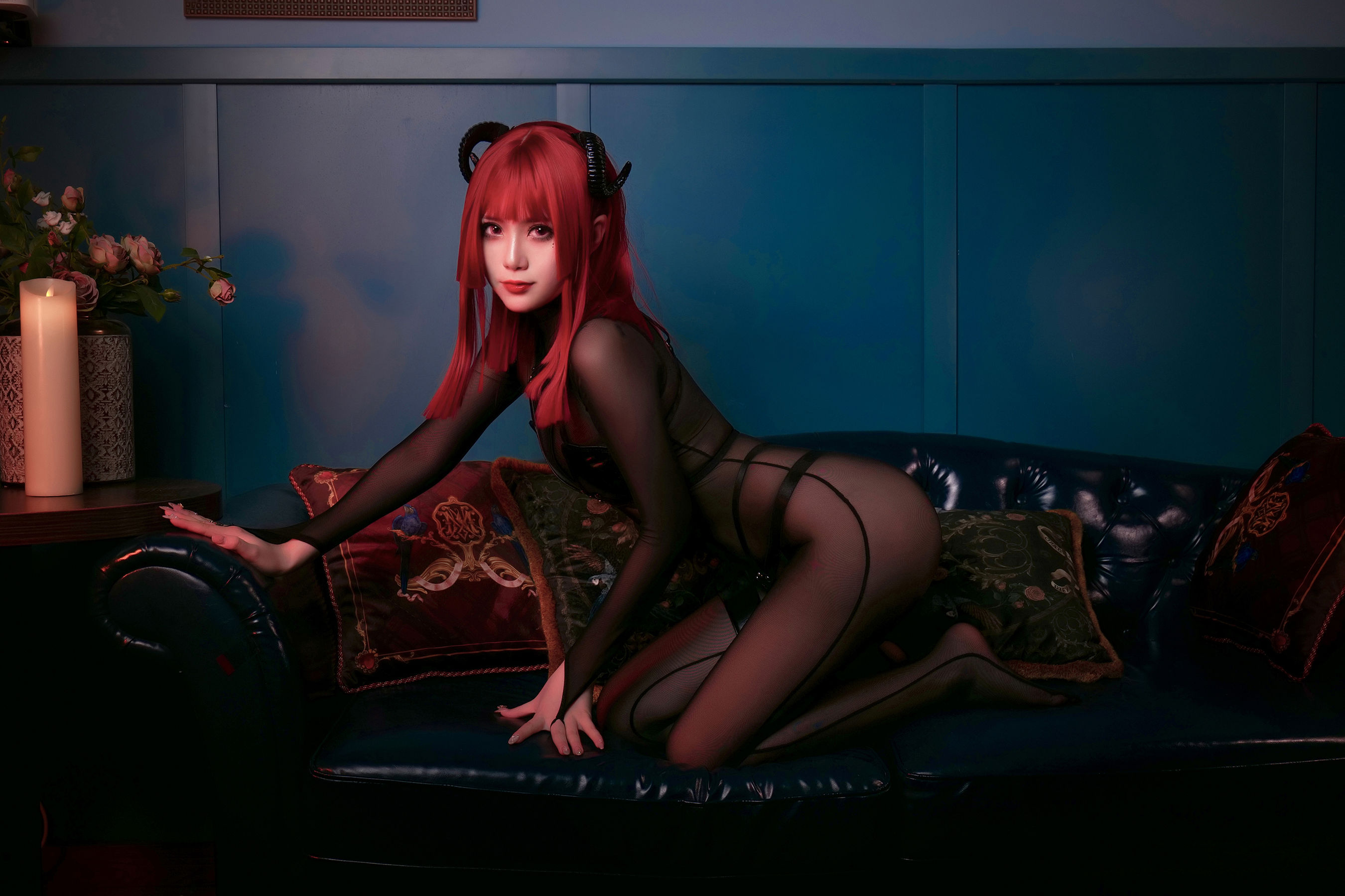 动漫博主曉美媽&羊大真人 - 魔女集会-图17