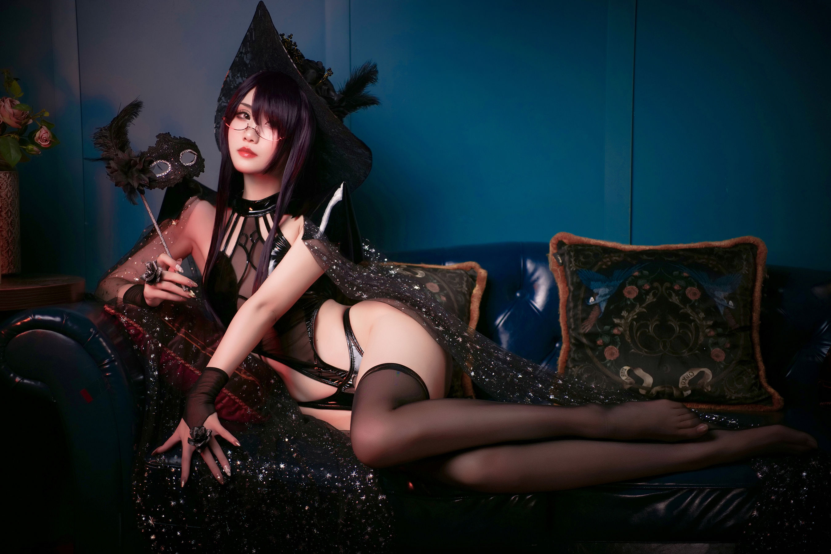动漫博主曉美媽&羊大真人 - 魔女集会-图18