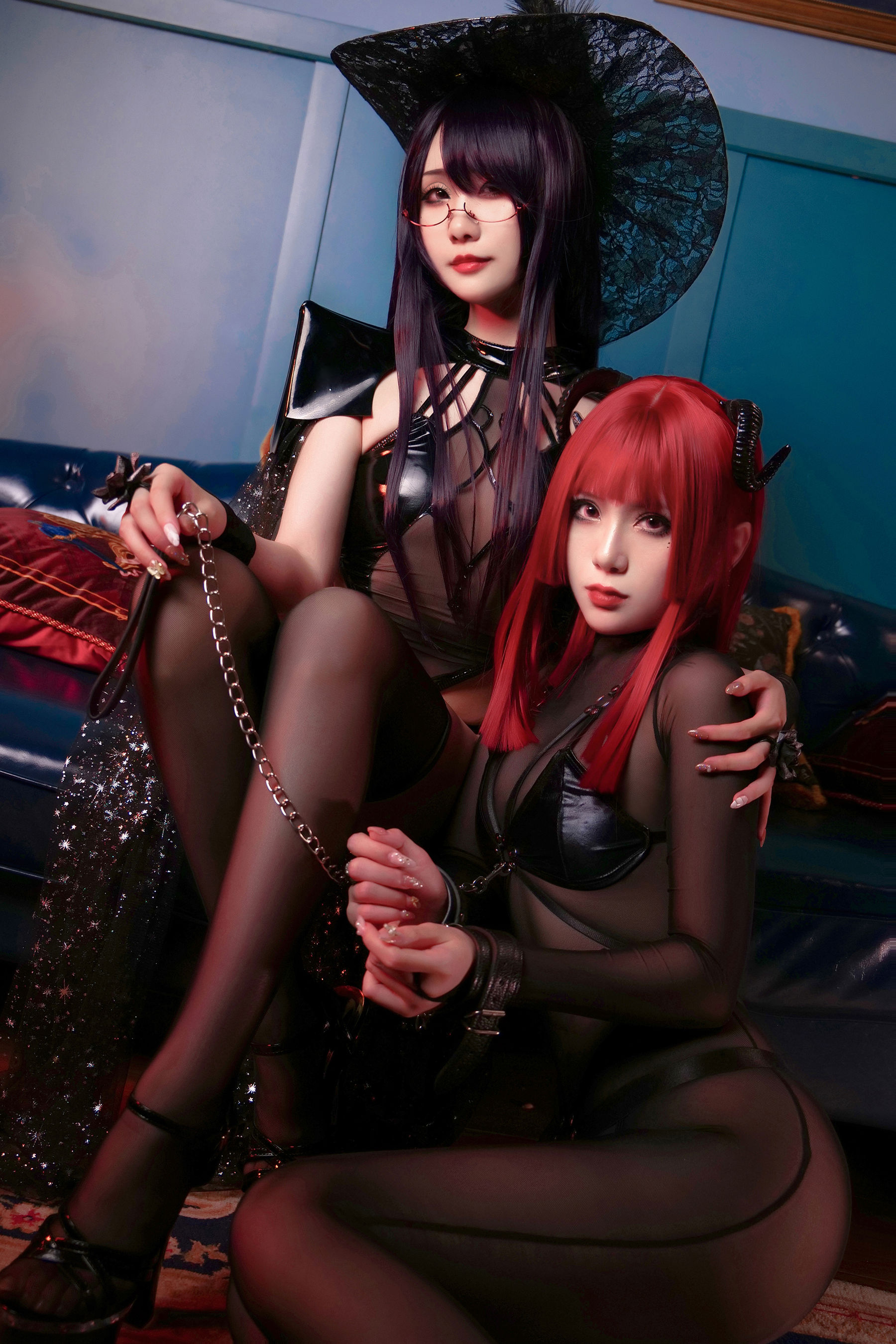 动漫博主曉美媽&羊大真人 - 魔女集会-图1