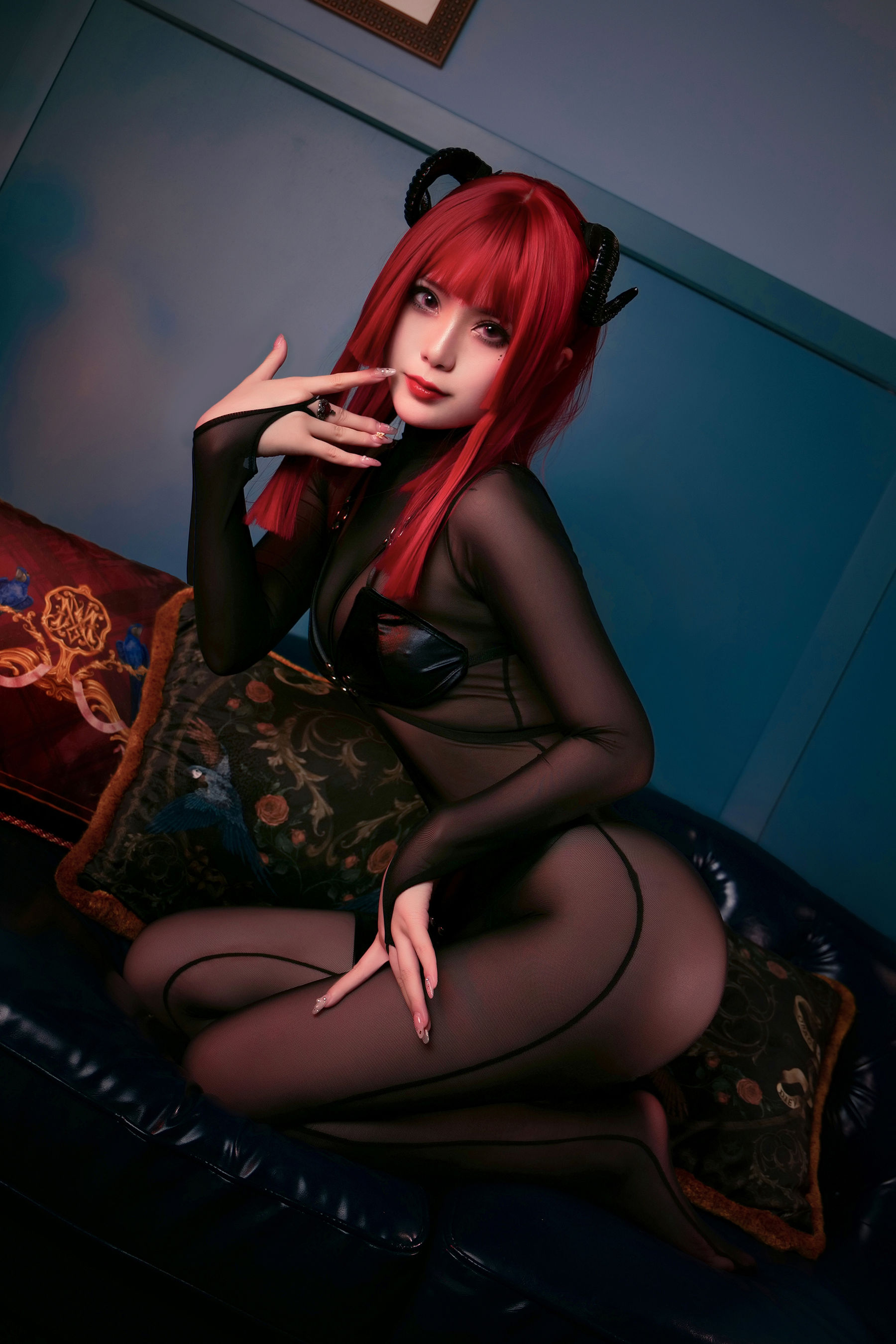 动漫博主曉美媽&羊大真人 - 魔女集会-图21