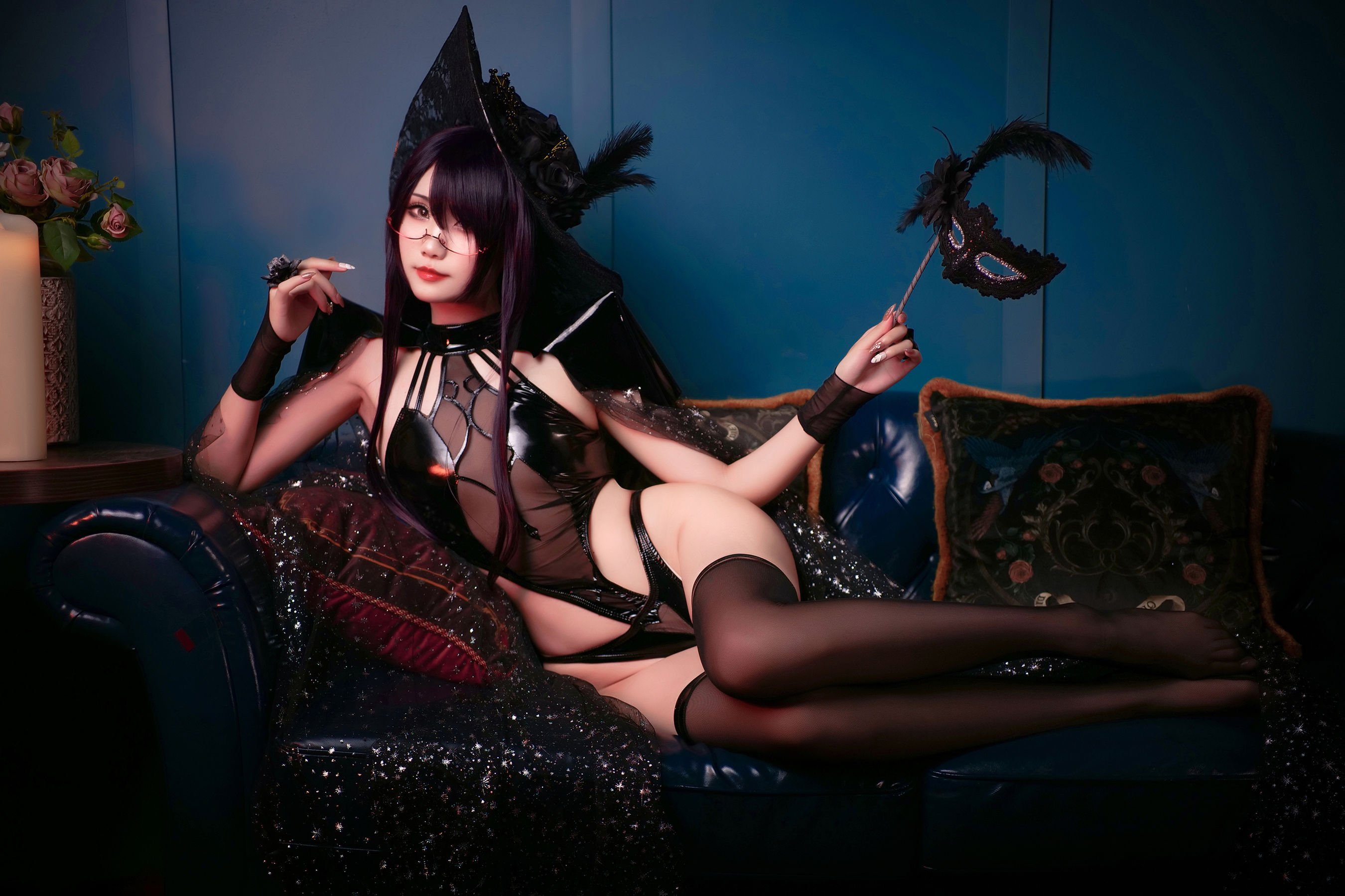 动漫博主曉美媽&羊大真人 - 魔女集会-图24