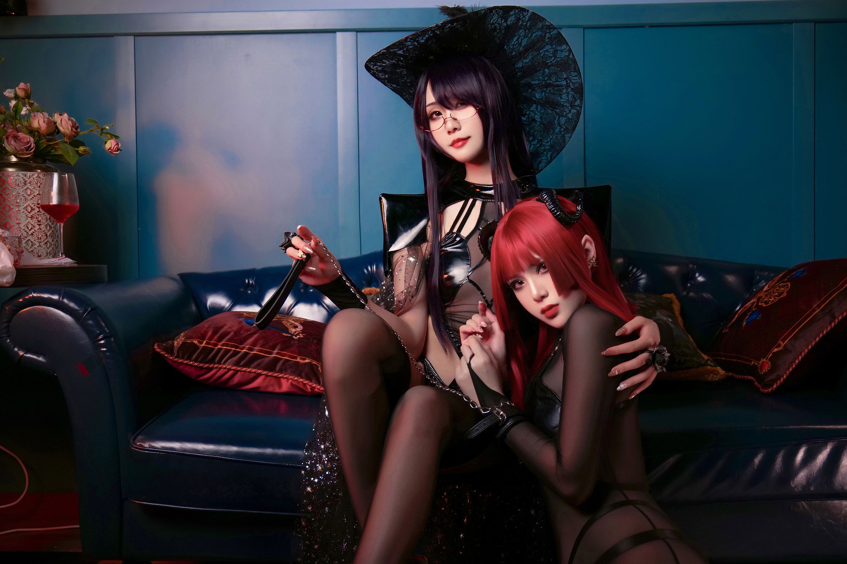 动漫博主曉美媽&羊大真人 - 魔女集会-图2