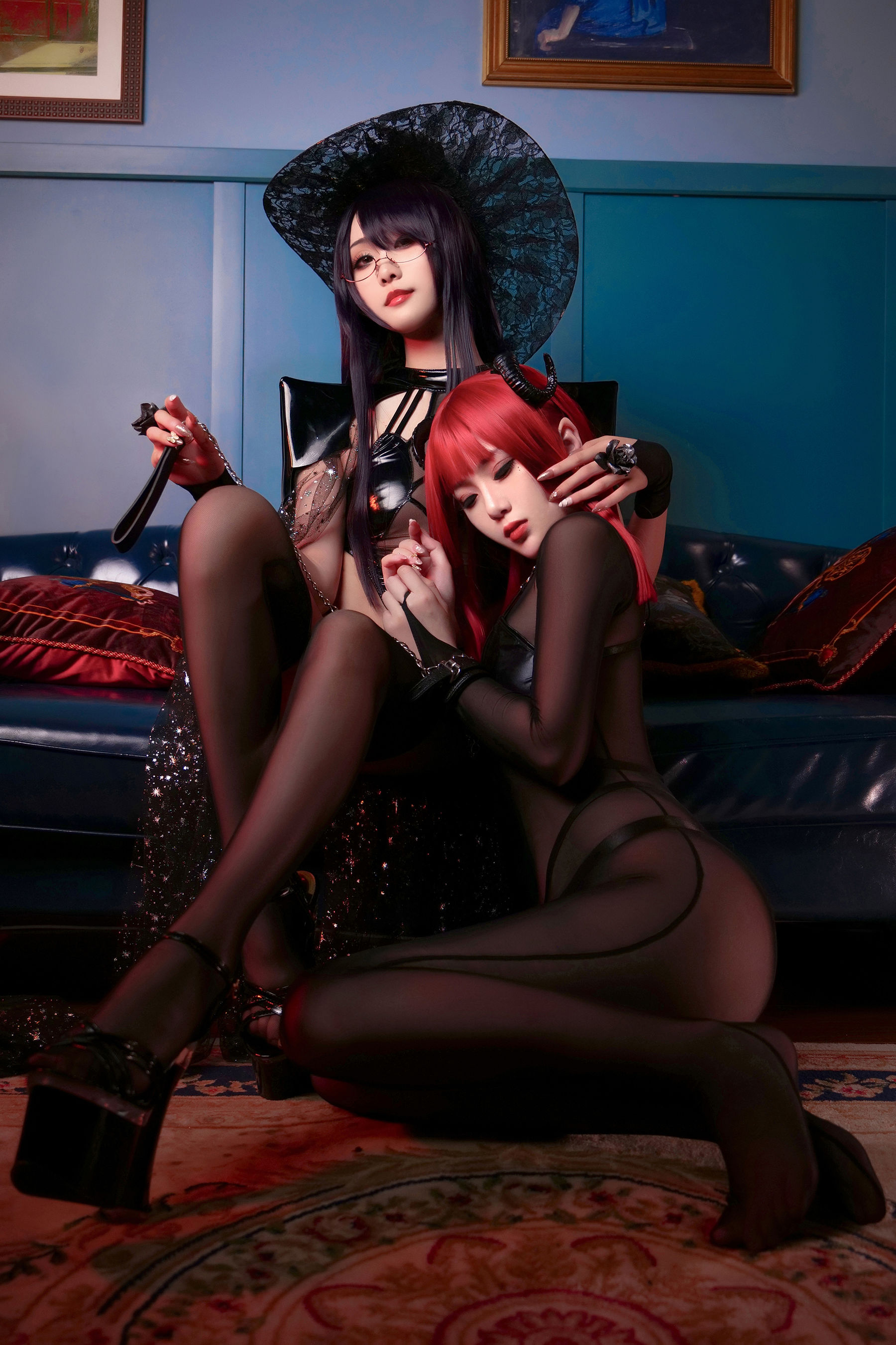 动漫博主曉美媽&羊大真人 - 魔女集会-图4