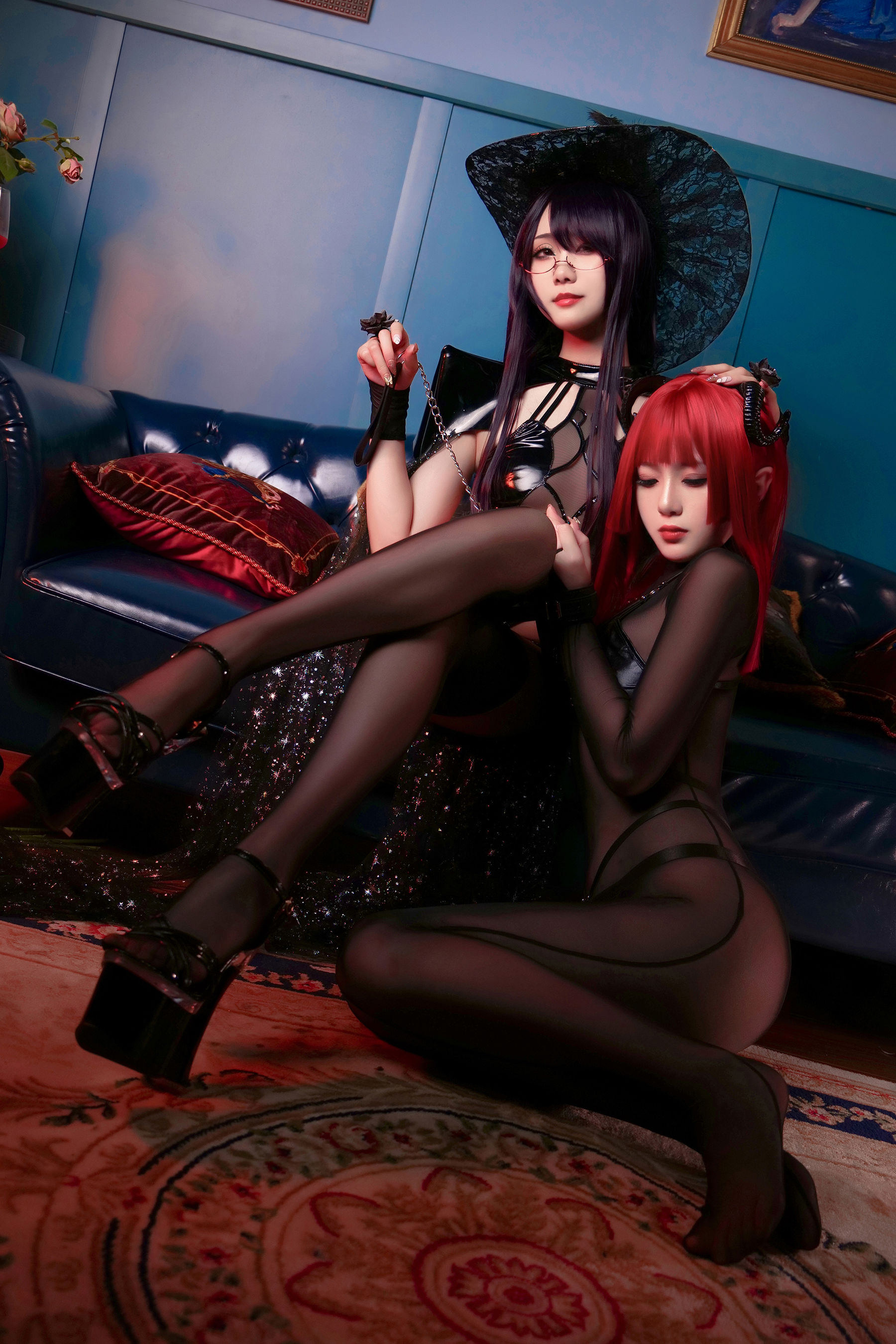 动漫博主曉美媽&羊大真人 - 魔女集会-图5
