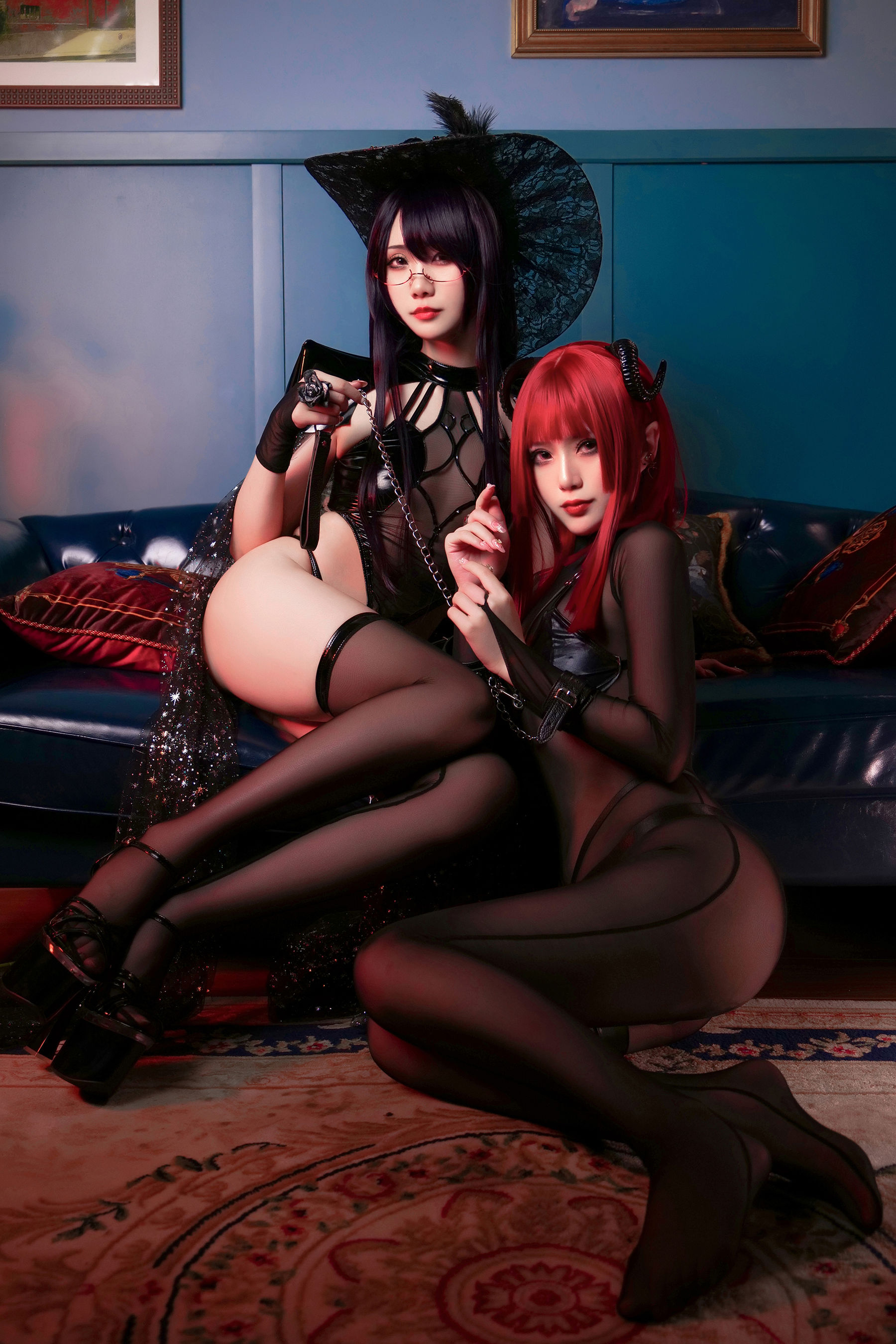 动漫博主曉美媽&羊大真人 - 魔女集会-图6
