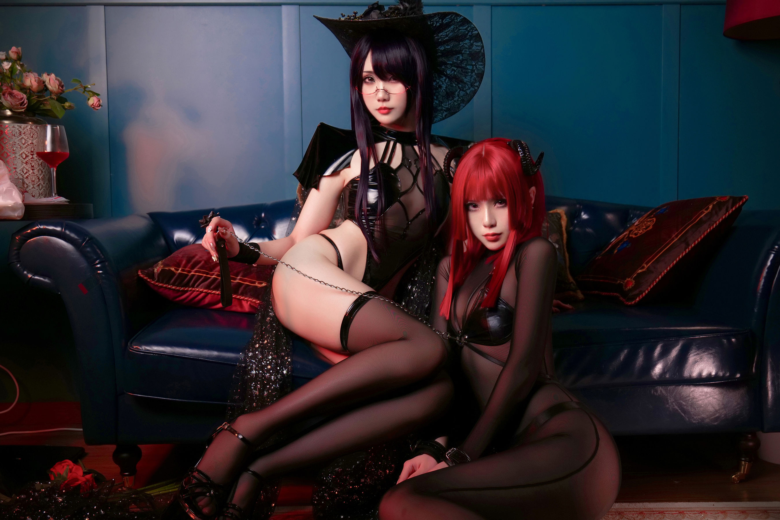 动漫博主曉美媽&羊大真人 - 魔女集会-图7