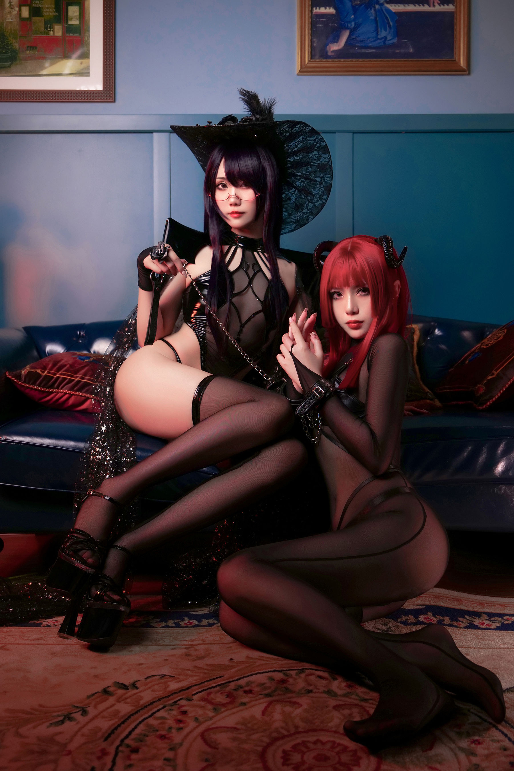 动漫博主曉美媽&羊大真人 - 魔女集会-图8