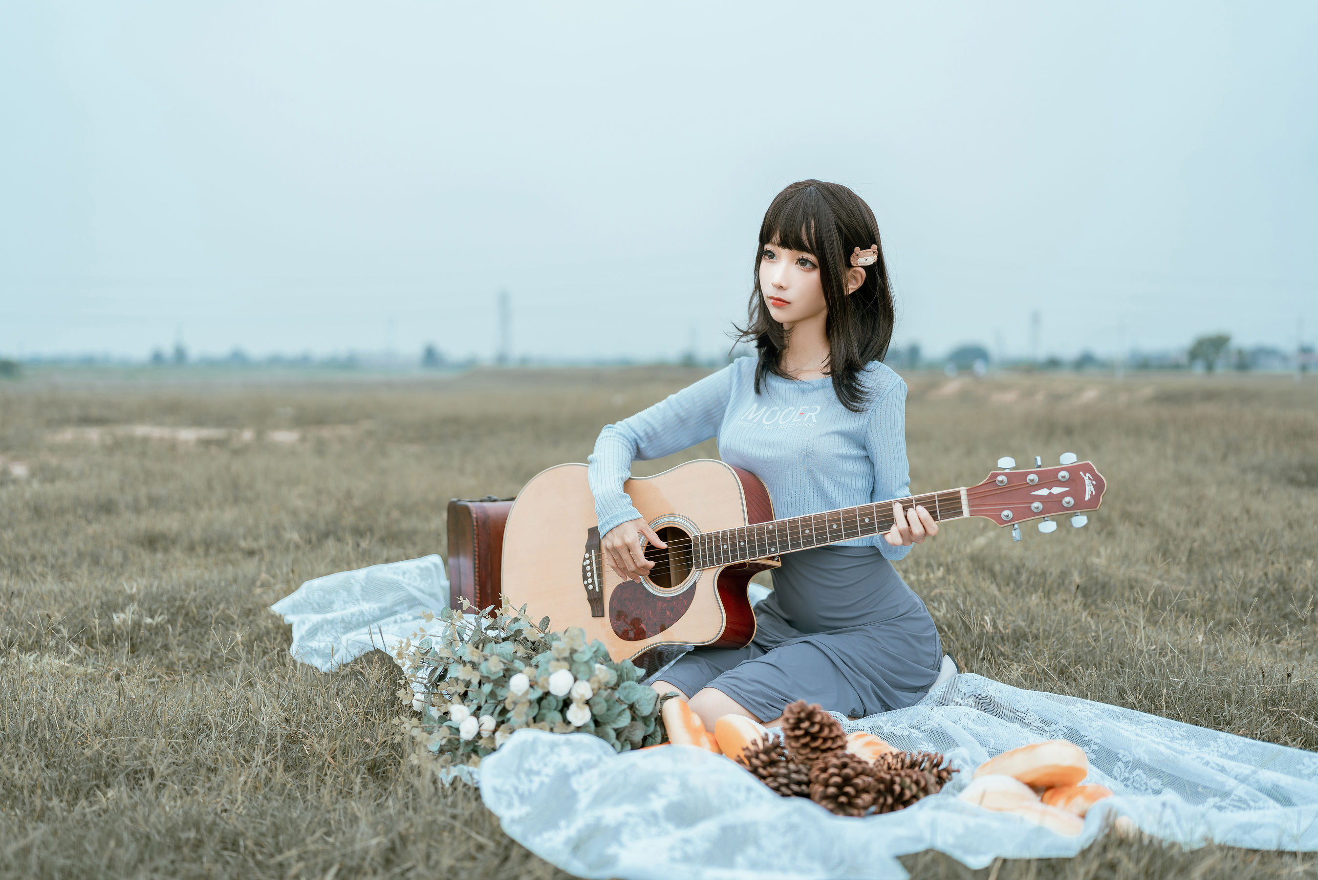 动漫博主蠢沫沫 - 吉他妹妹-图0