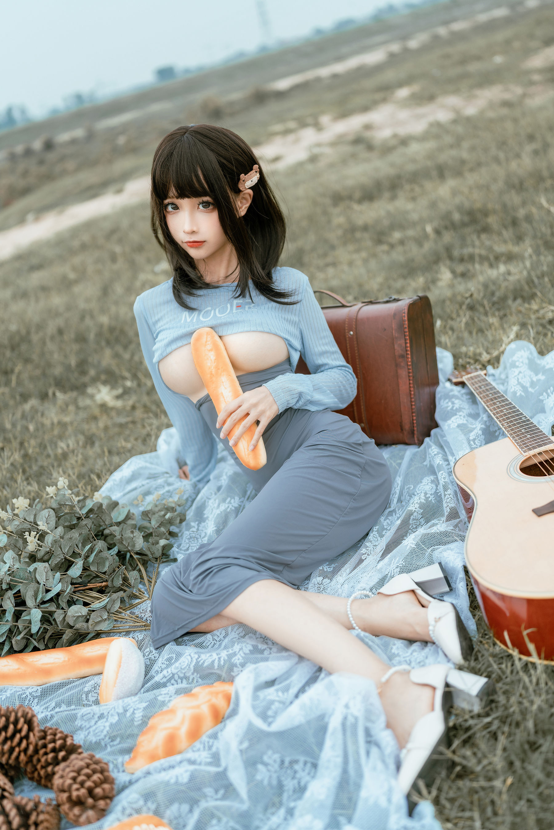 动漫博主蠢沫沫 - 吉他妹妹-图9