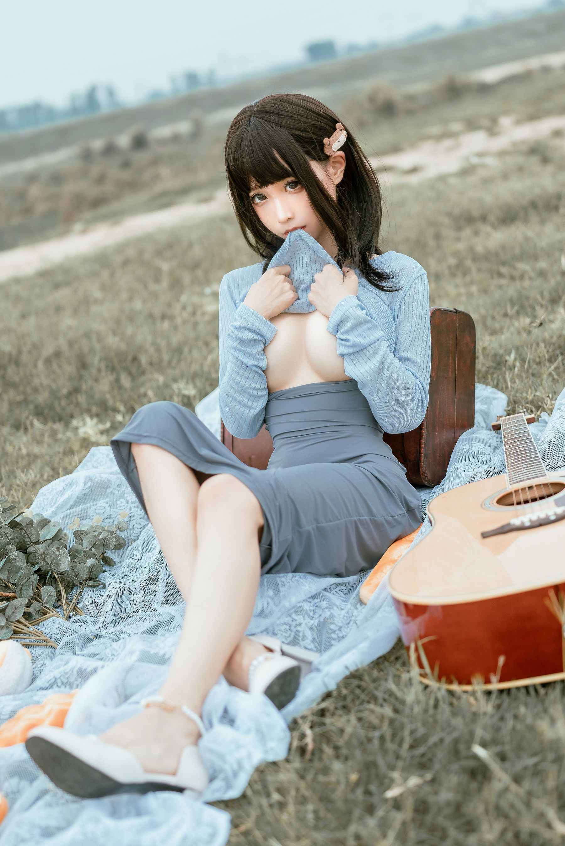 动漫博主蠢沫沫 - 吉他妹妹-图10