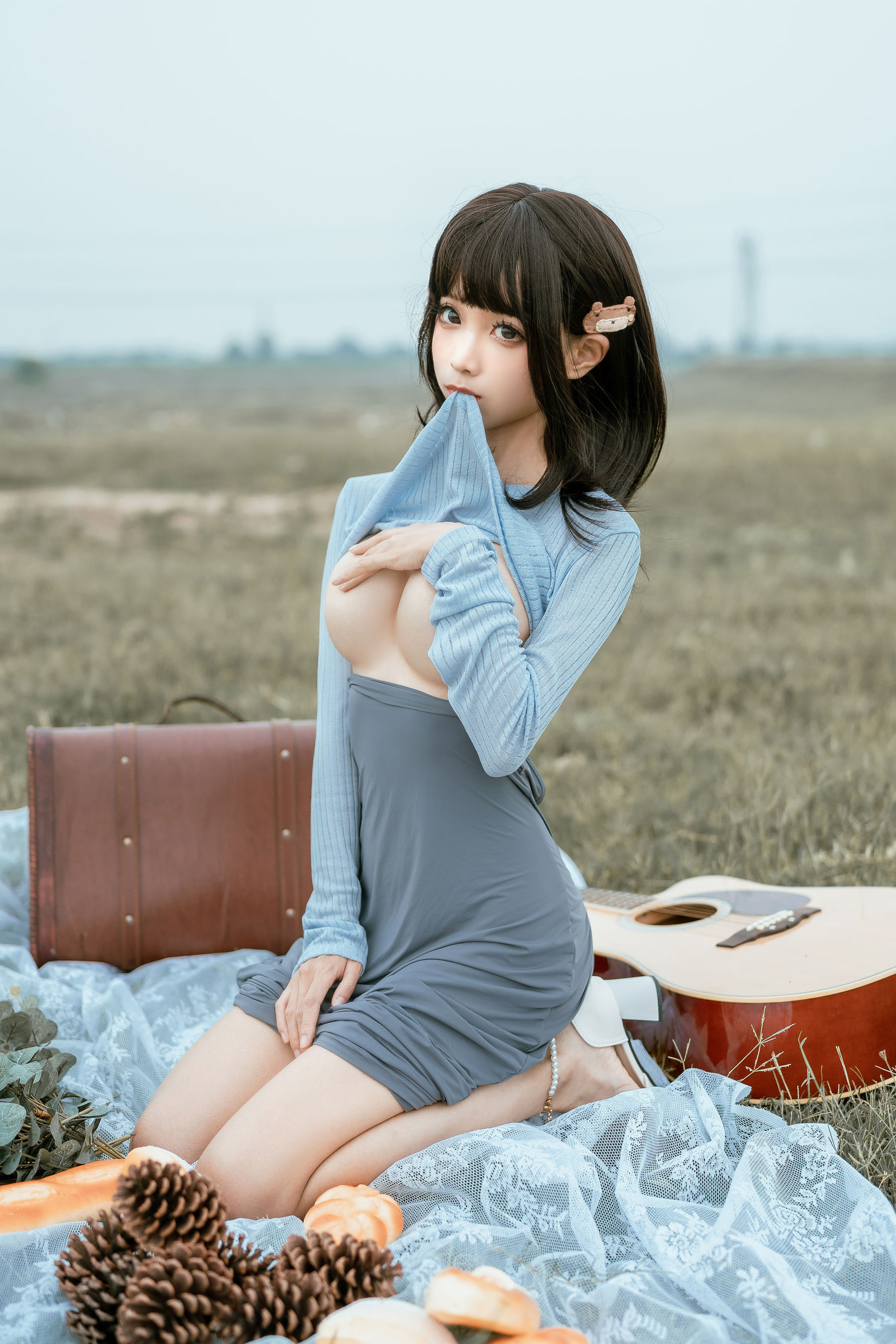 动漫博主蠢沫沫 - 吉他妹妹-图11