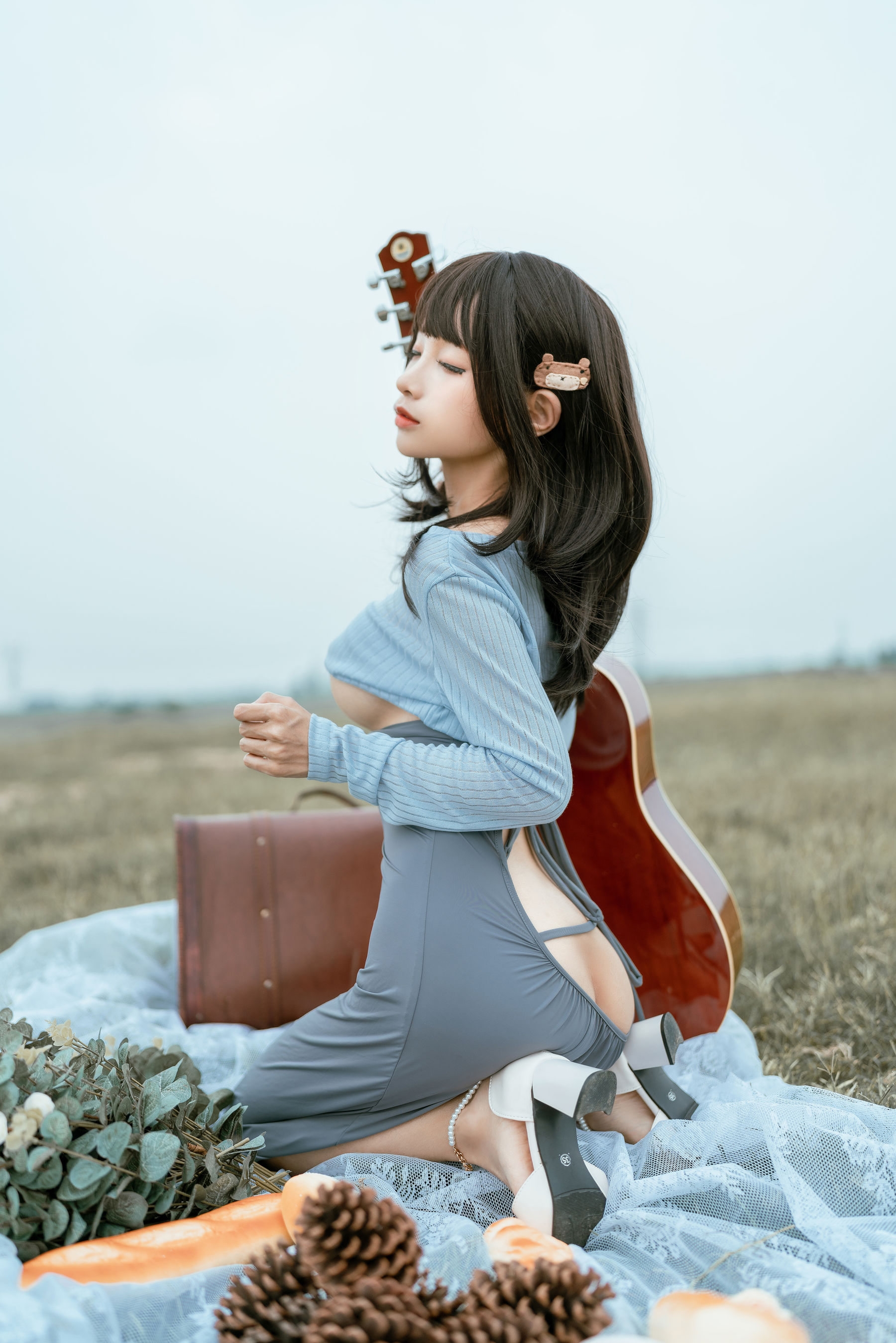 动漫博主蠢沫沫 - 吉他妹妹-图15