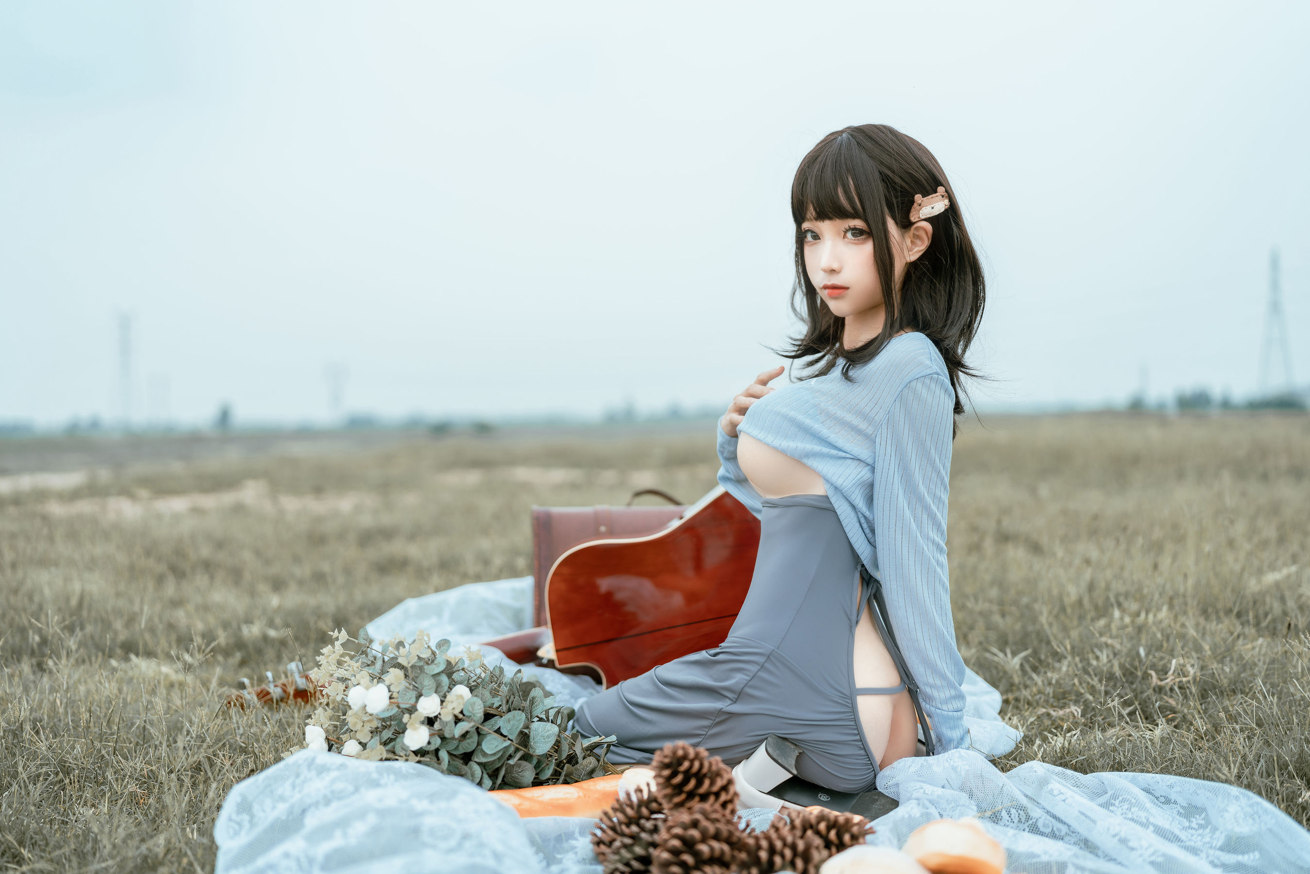 动漫博主蠢沫沫 - 吉他妹妹-图19