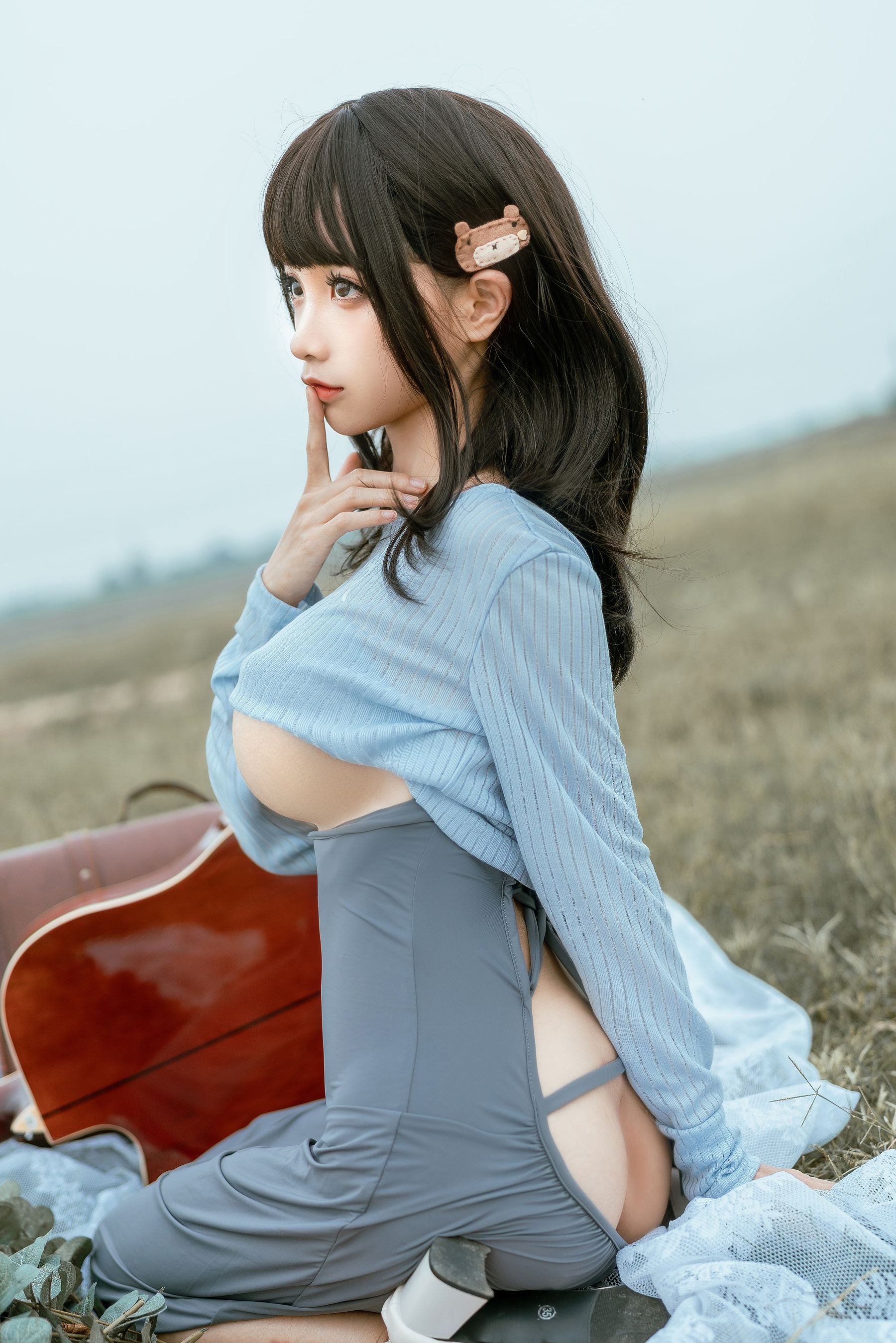 动漫博主蠢沫沫 - 吉他妹妹-图20