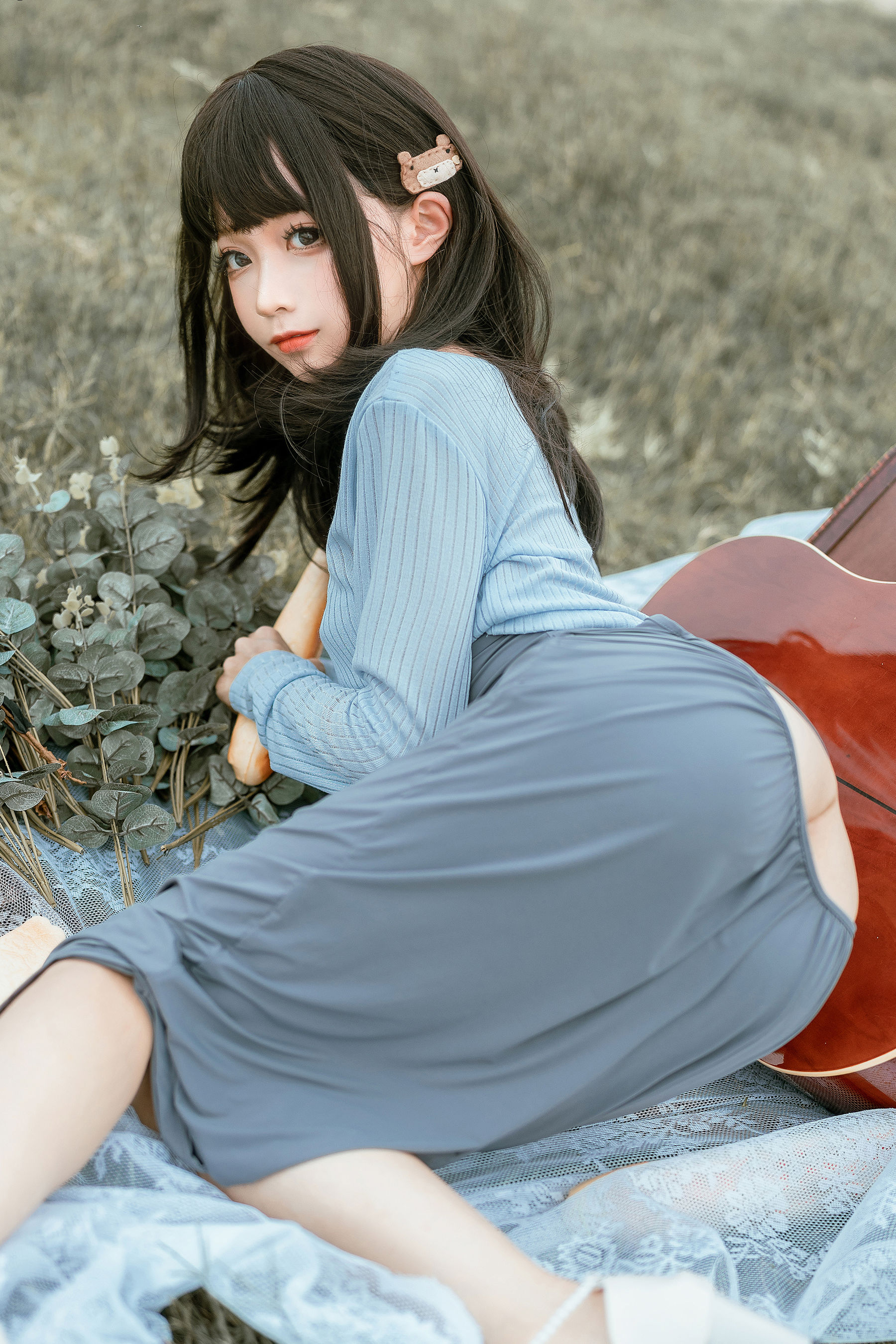 动漫博主蠢沫沫 - 吉他妹妹-图24