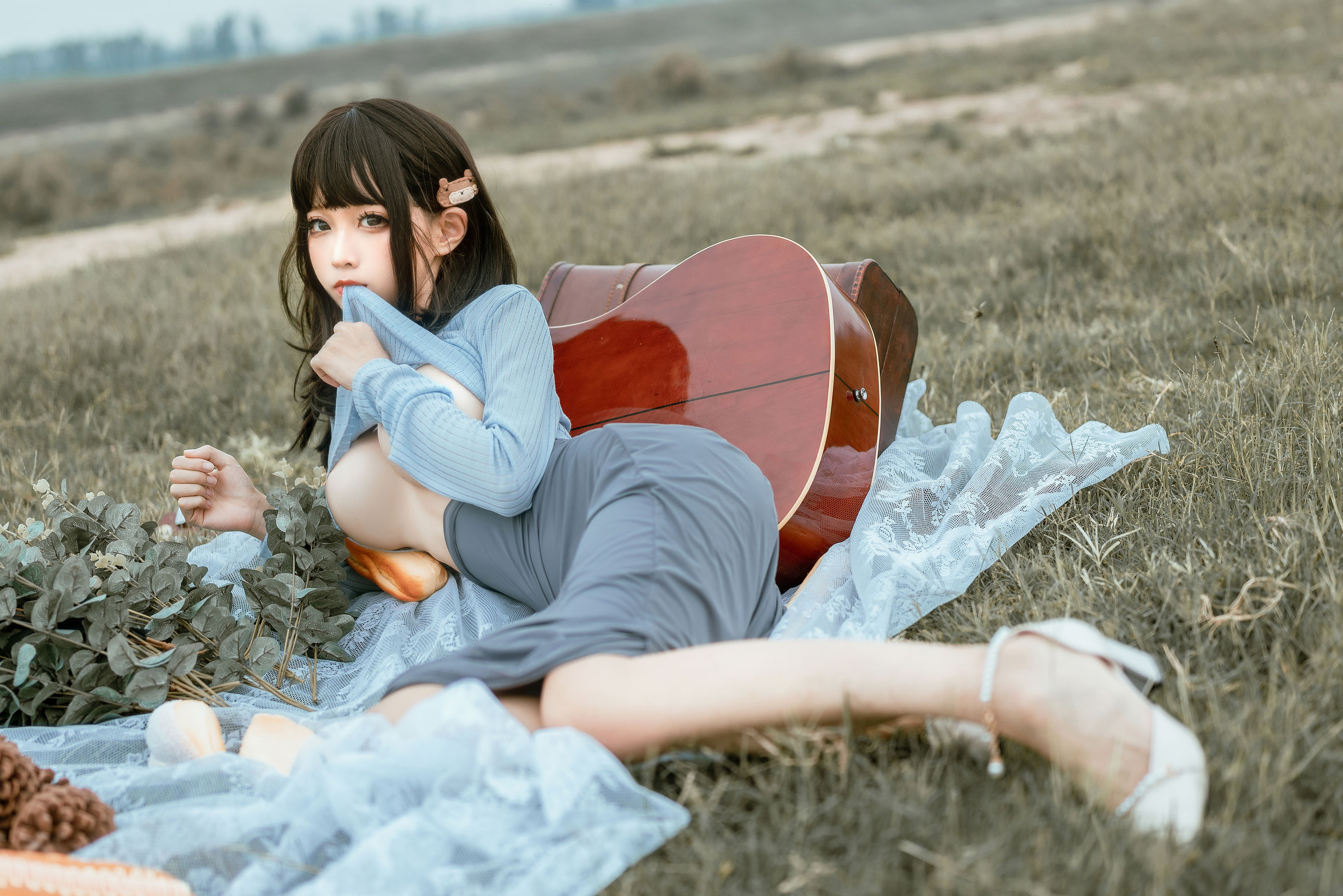 动漫博主蠢沫沫 - 吉他妹妹-图34
