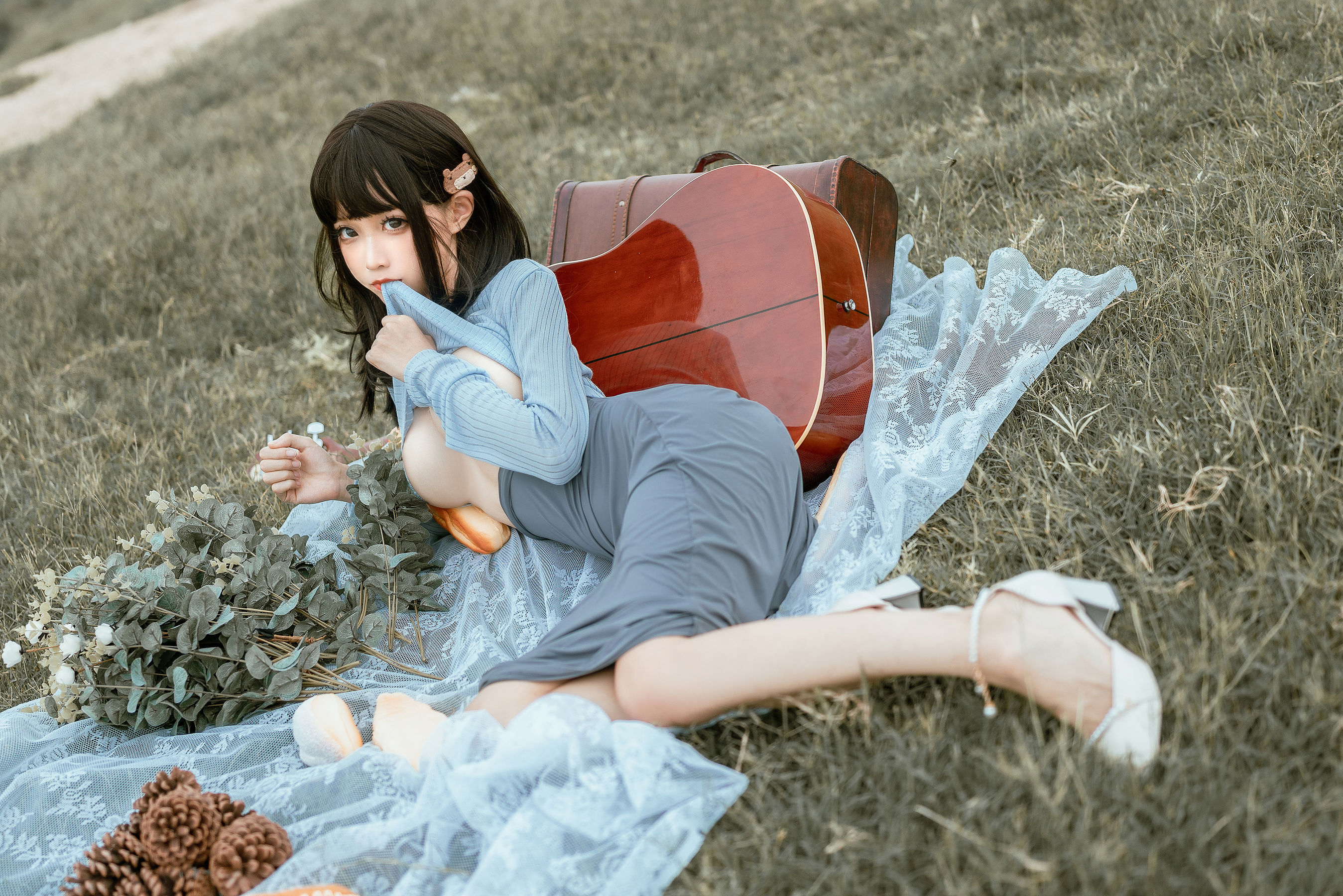 动漫博主蠢沫沫 - 吉他妹妹-图35