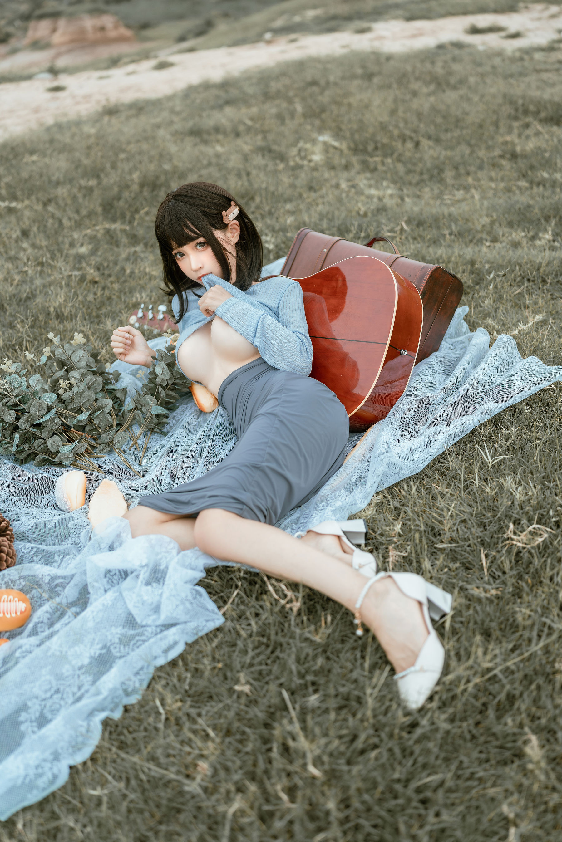 动漫博主蠢沫沫 - 吉他妹妹-图36