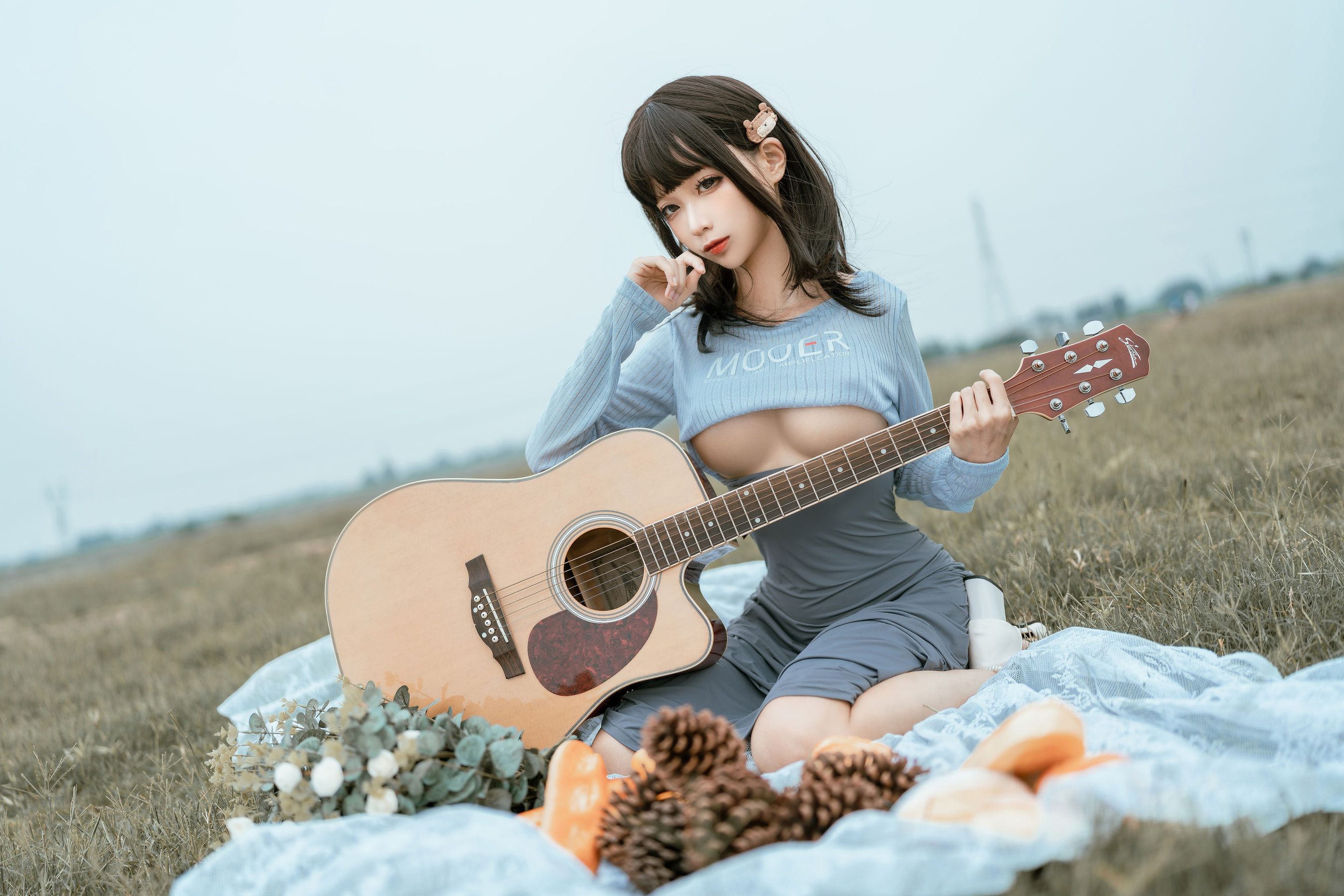 动漫博主蠢沫沫 - 吉他妹妹-图3