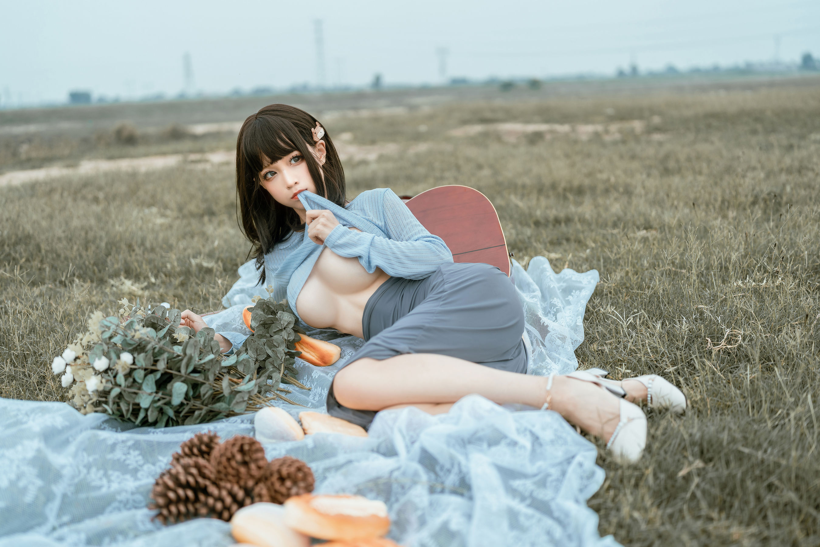 动漫博主蠢沫沫 - 吉他妹妹-图39